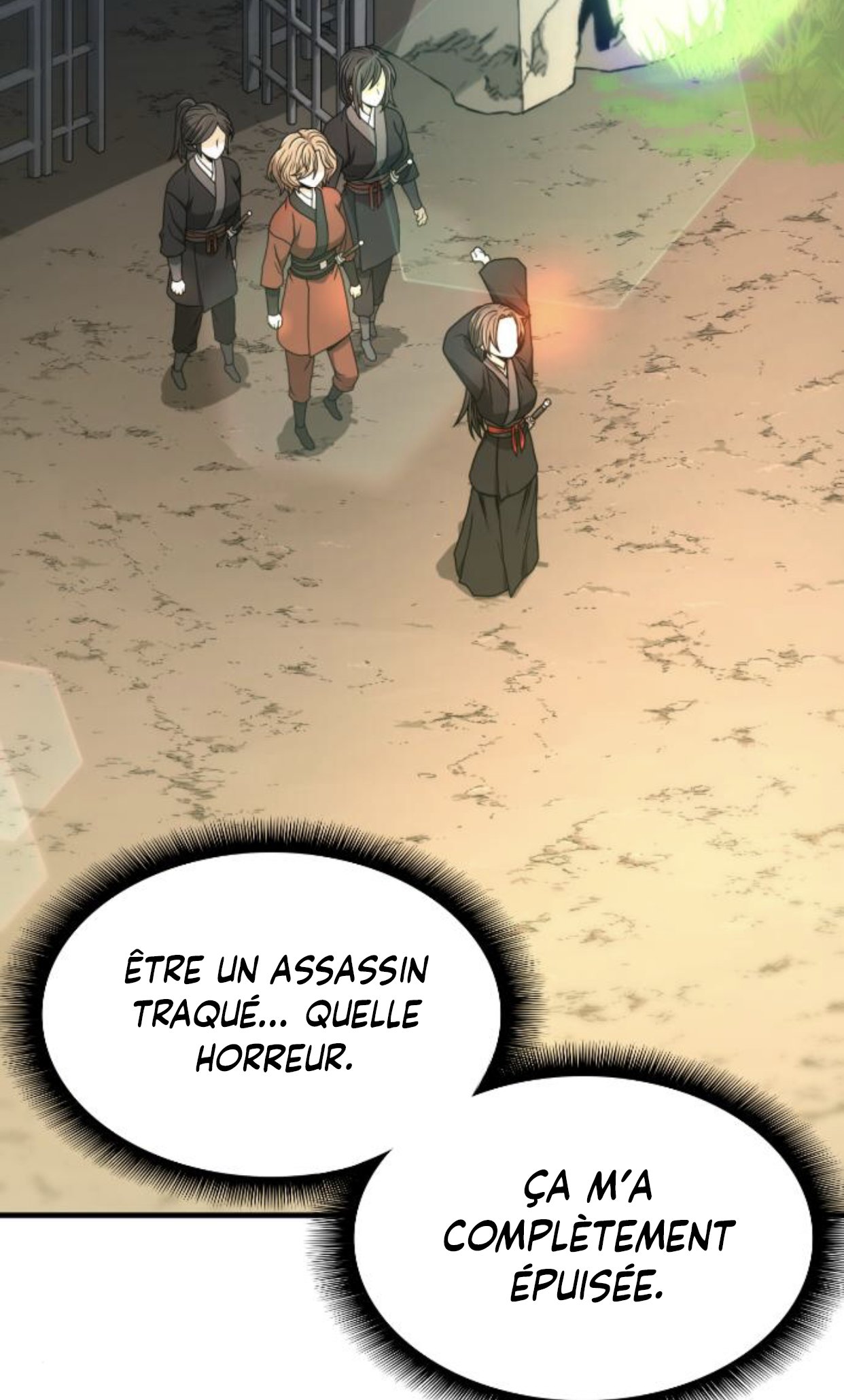 Read A Blade At A Time FR Manga Online