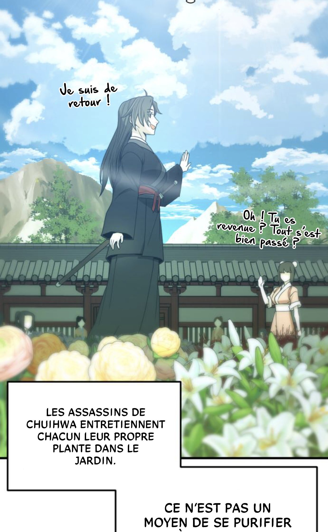 Read A Blade At A Time FR Manga Online