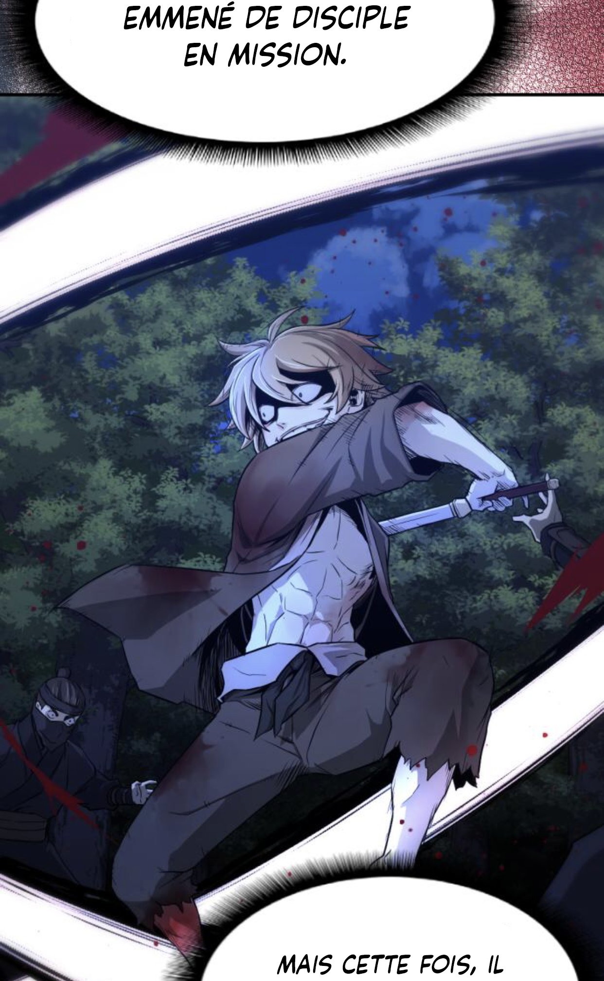 Read A Blade At A Time FR Manga Online