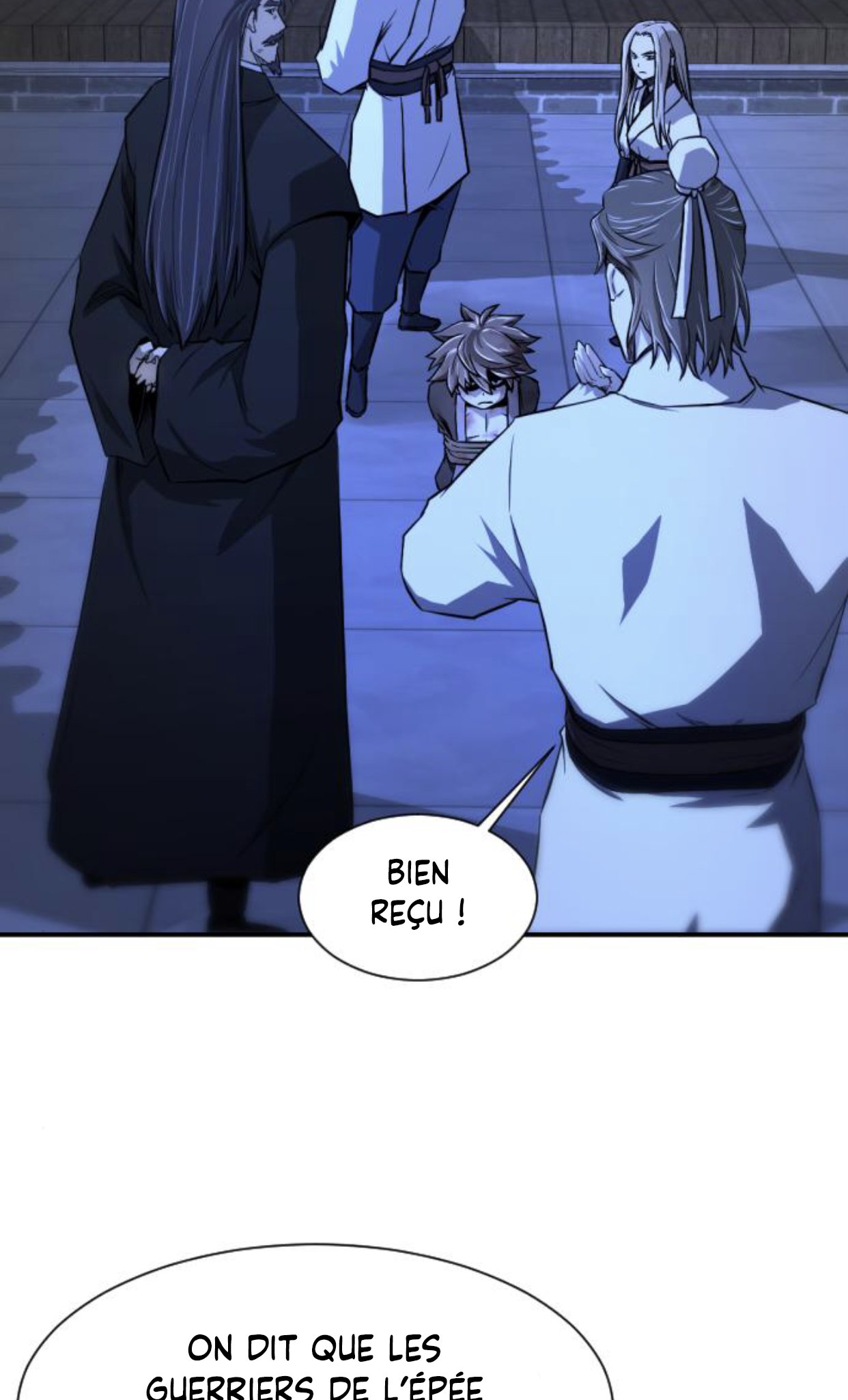 Read A Blade At A Time FR Manga Online