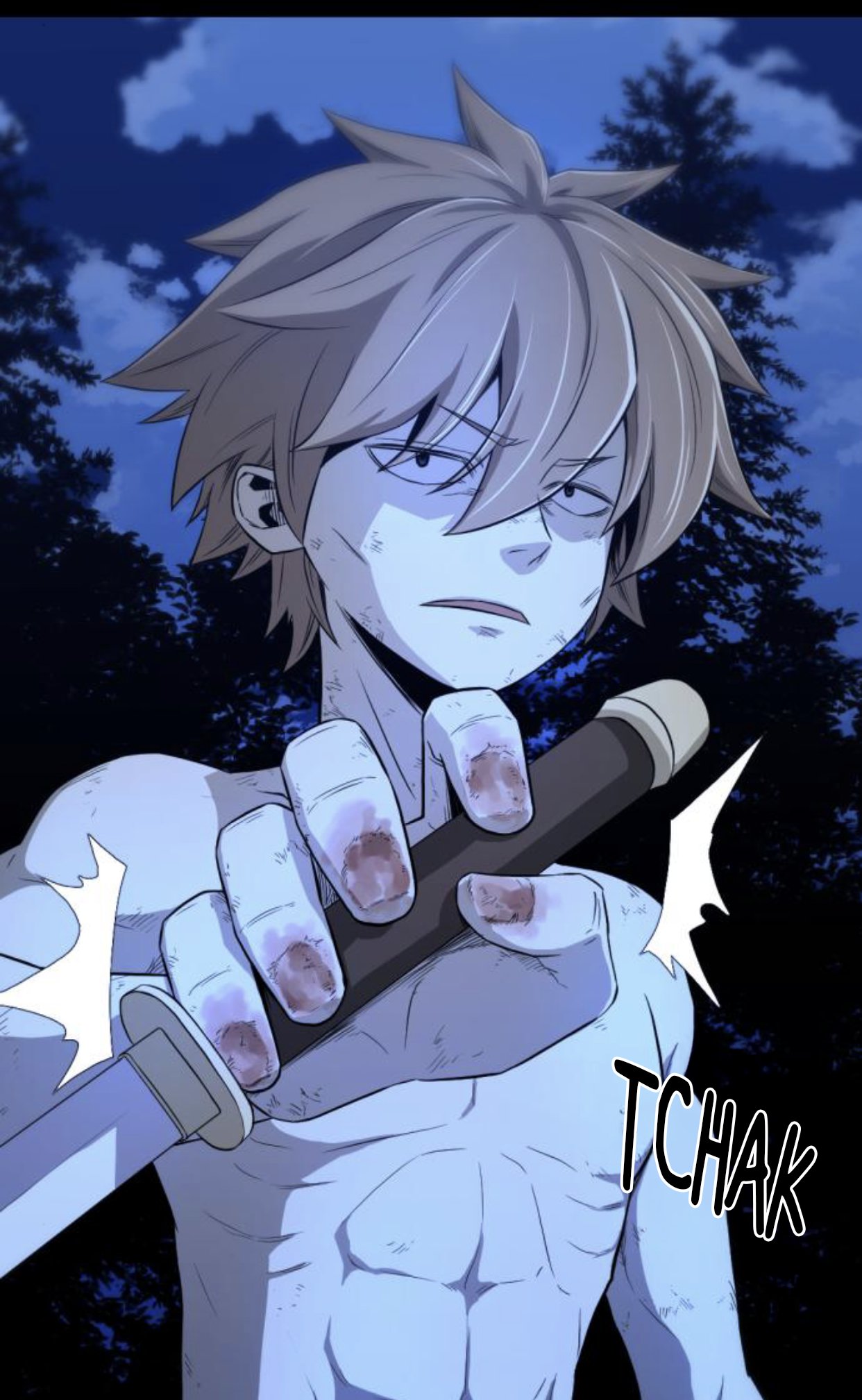 Read A Blade At A Time FR Manga Online