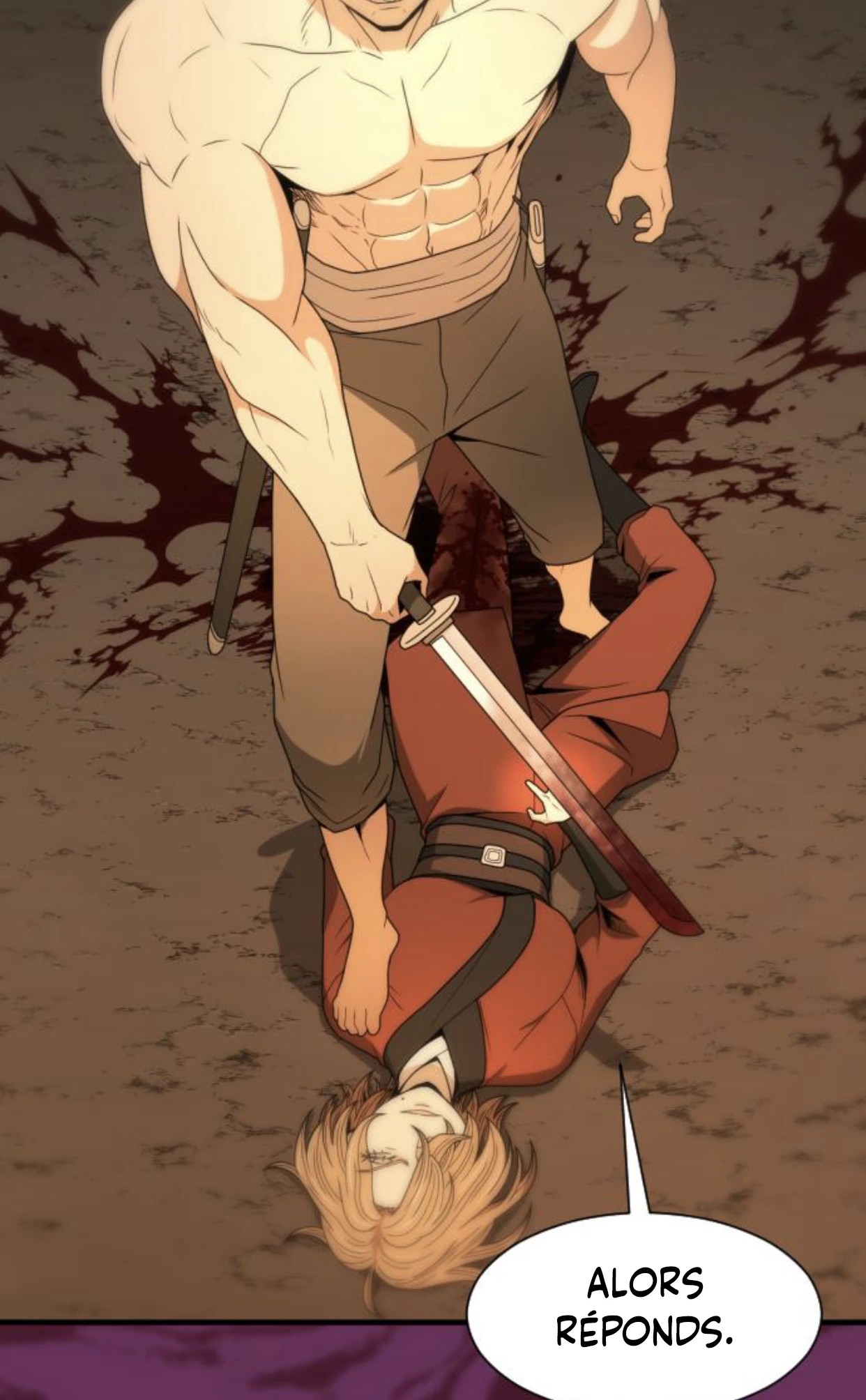 Read A Blade At A Time FR Manga Online