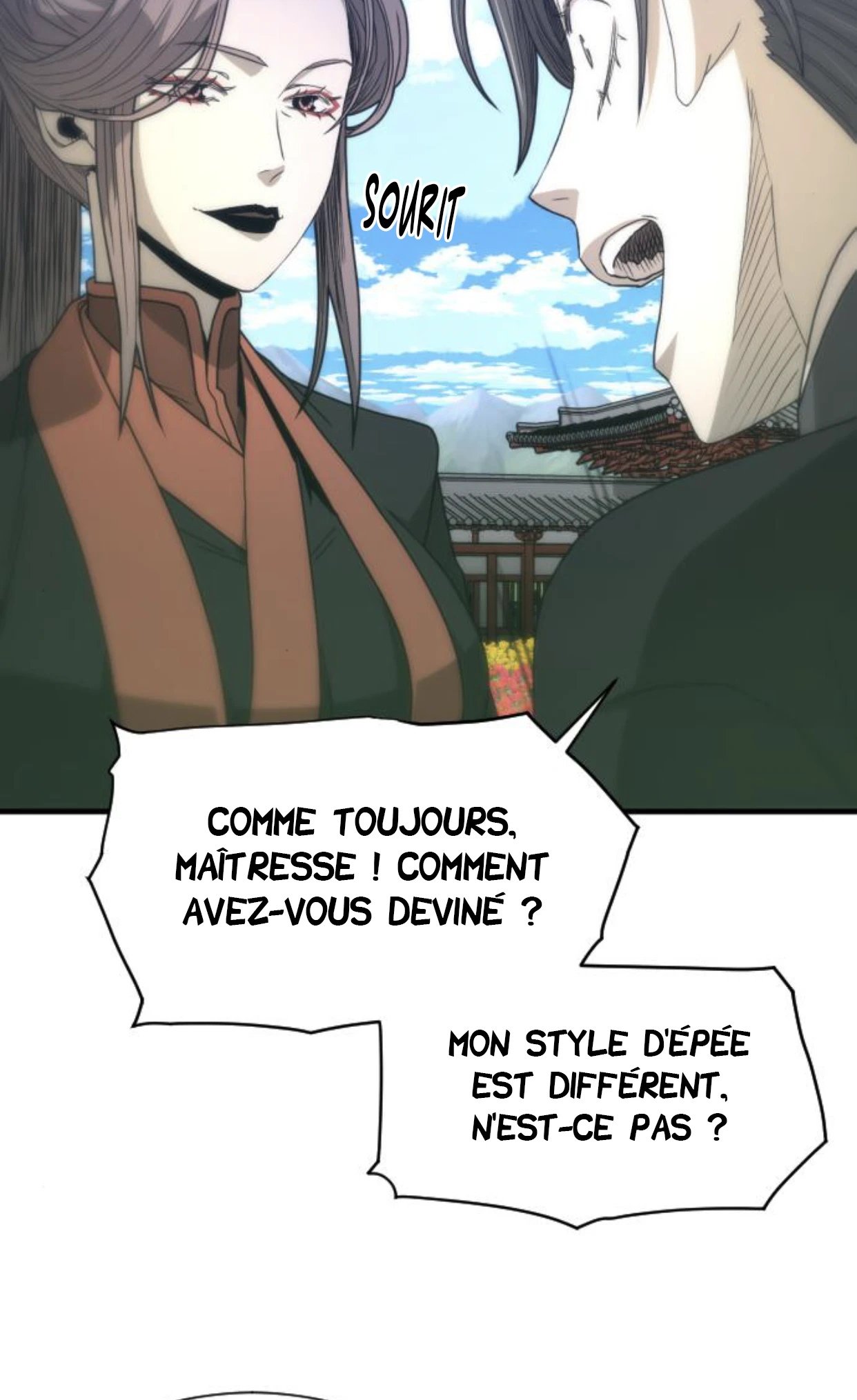 Read A Blade At A Time FR Manga Online