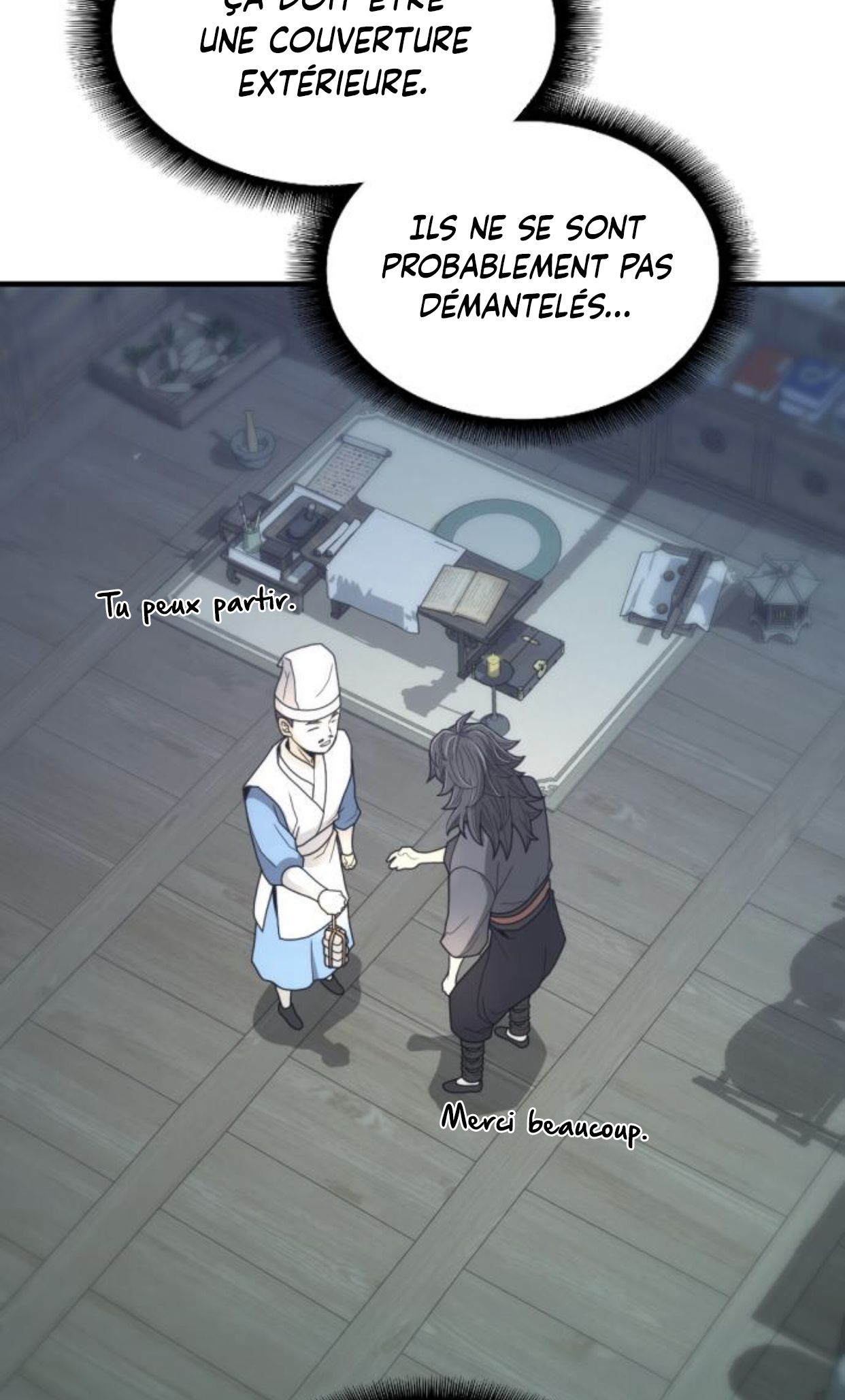 Read A Blade At A Time FR Manga Online