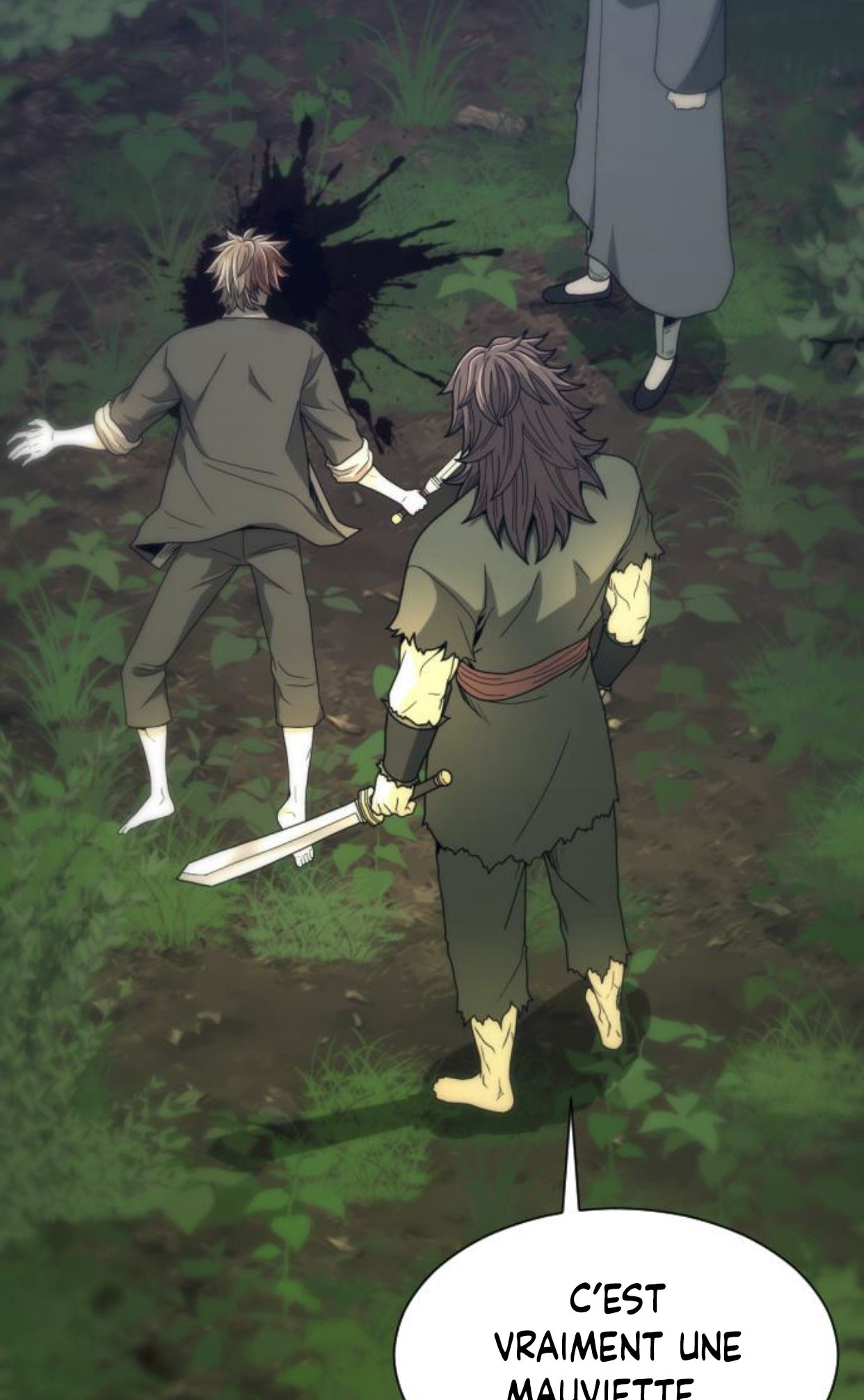 Read A Blade At A Time FR Manga Online