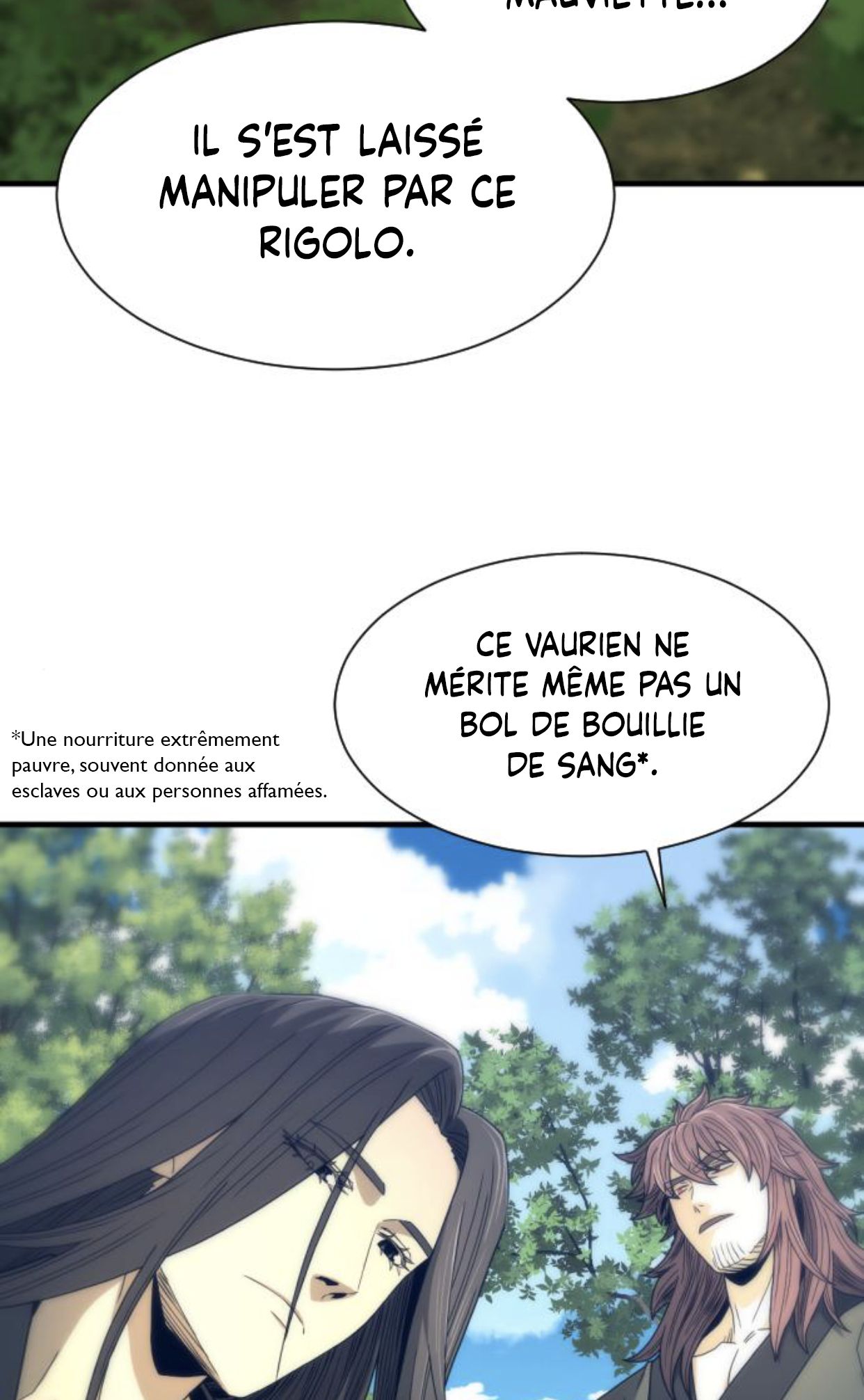 Read A Blade At A Time FR Manga Online