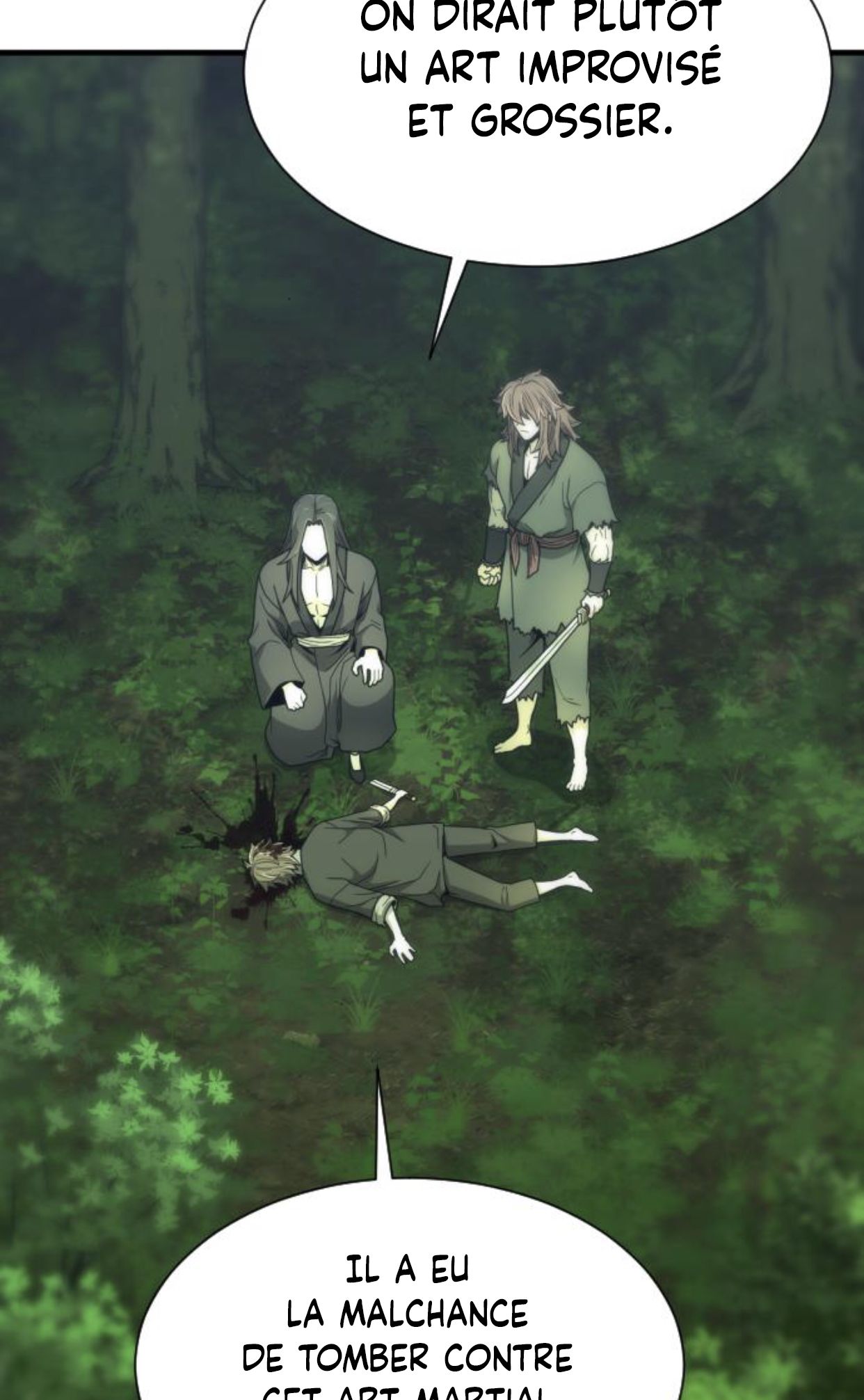 Read A Blade At A Time FR Manga Online