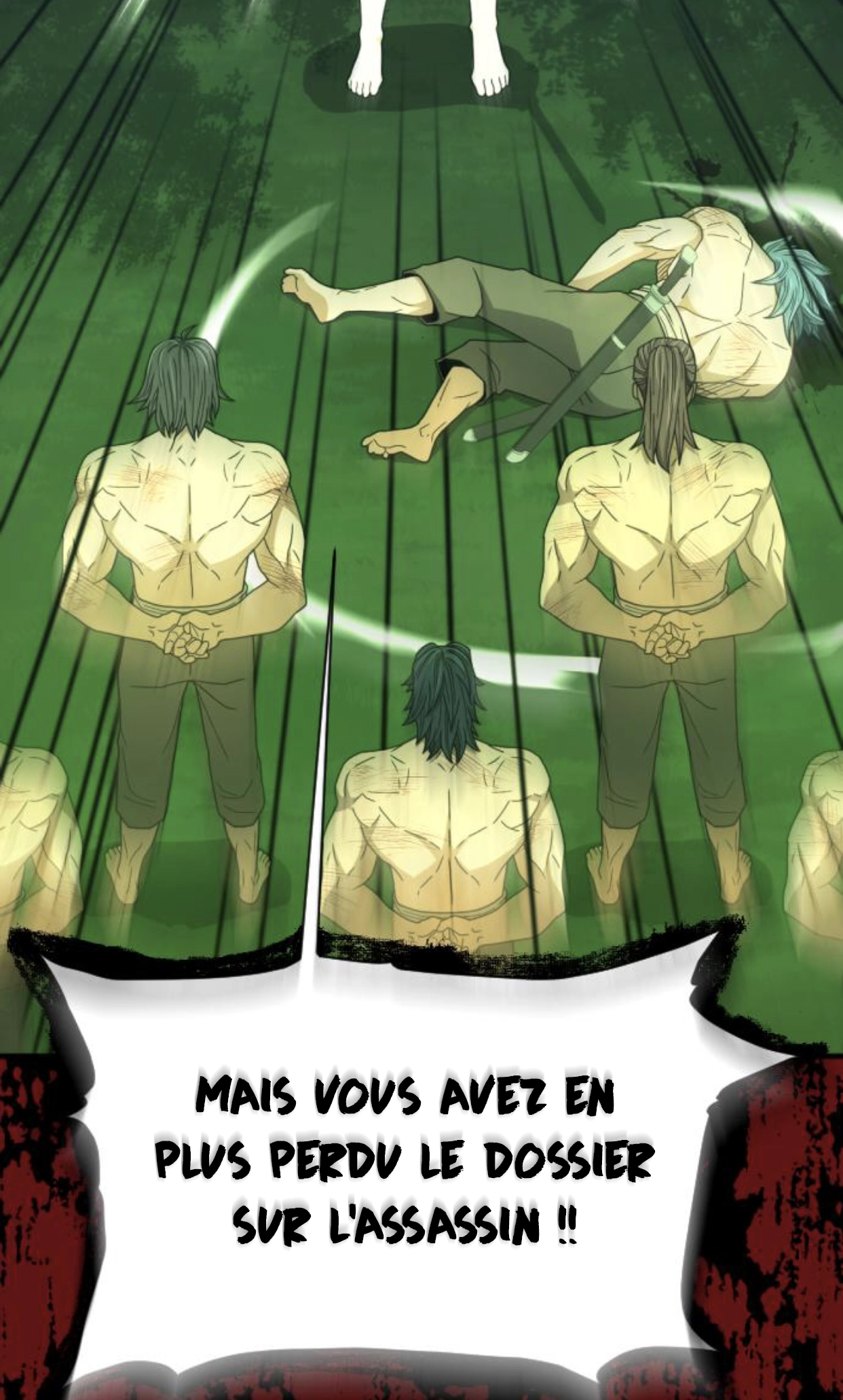 Read A Blade At A Time FR Manga Online