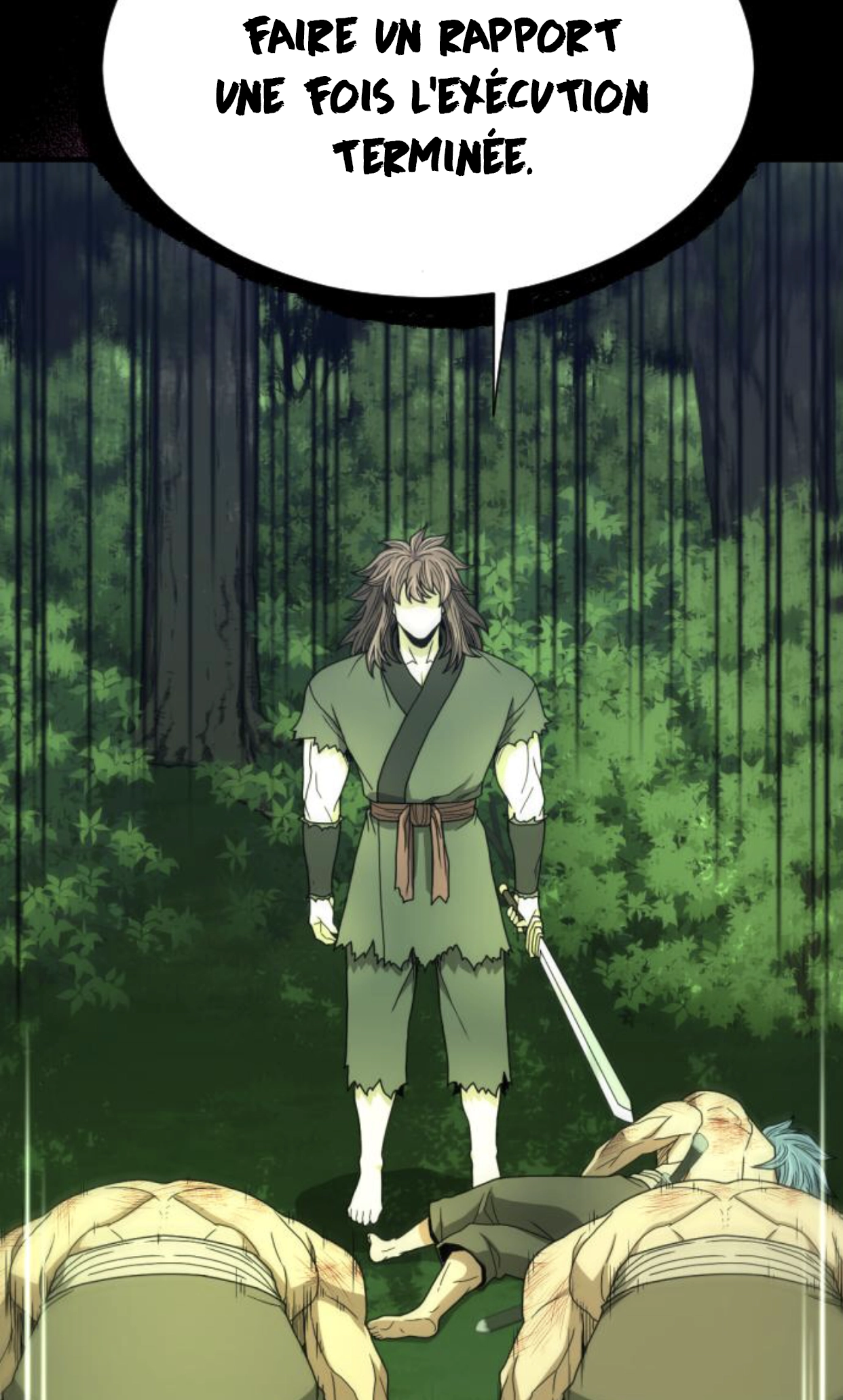Read A Blade At A Time FR Manga Online