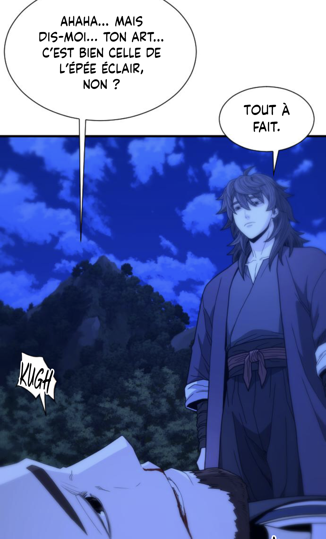 Read A Blade At A Time FR Manga Online