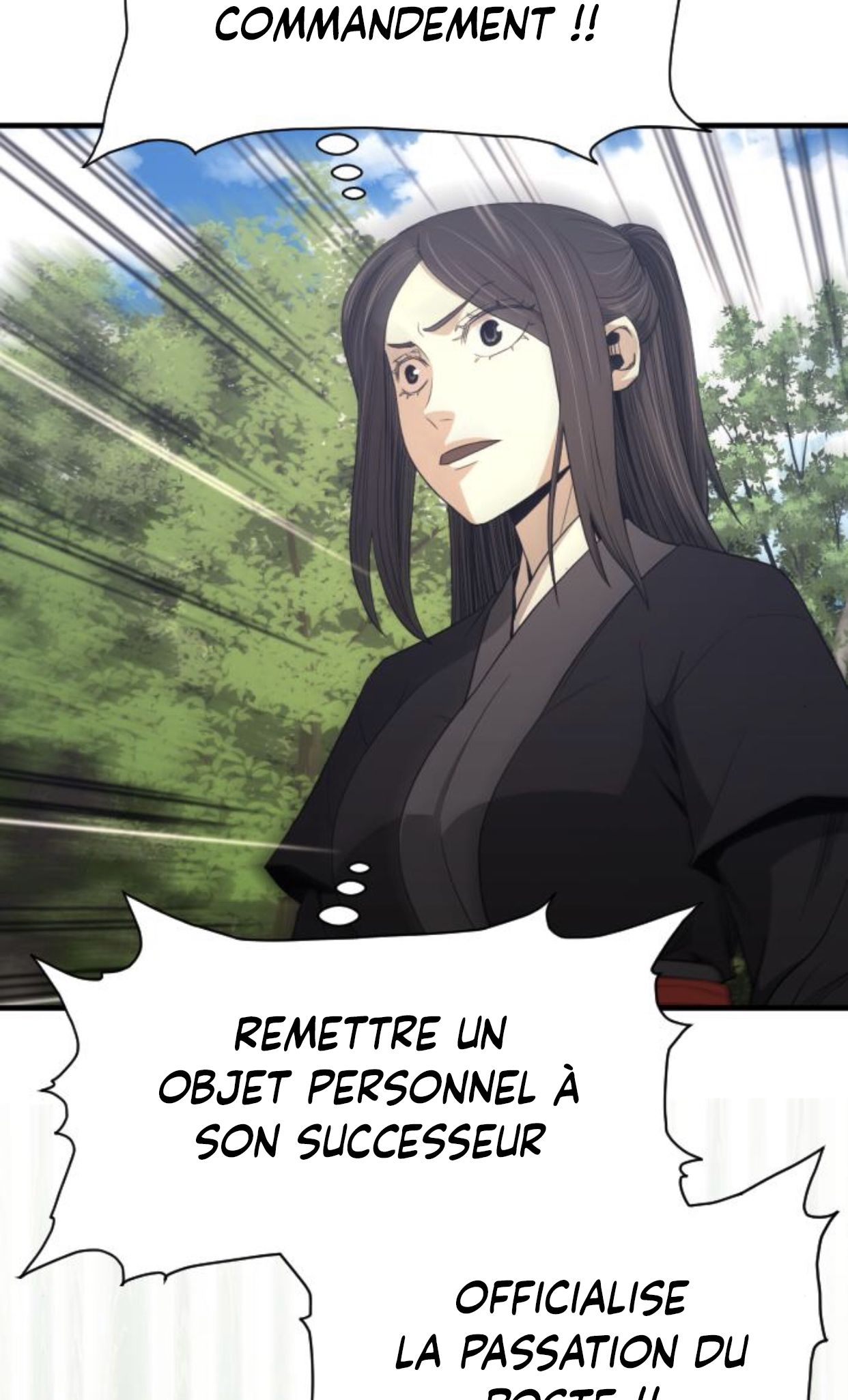 Read A Blade At A Time FR Manga Online