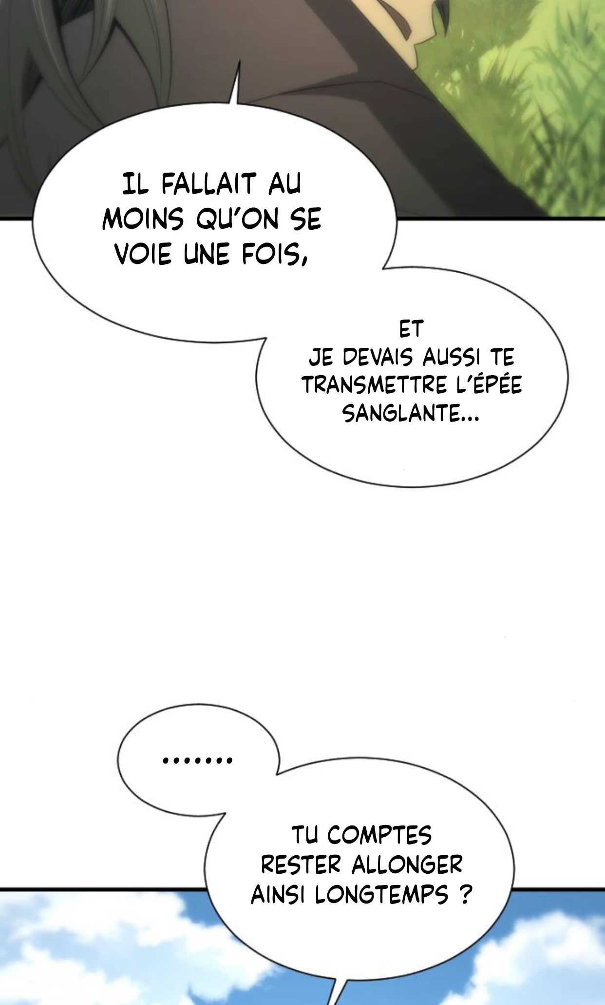 Read A Blade At A Time FR Manga Online