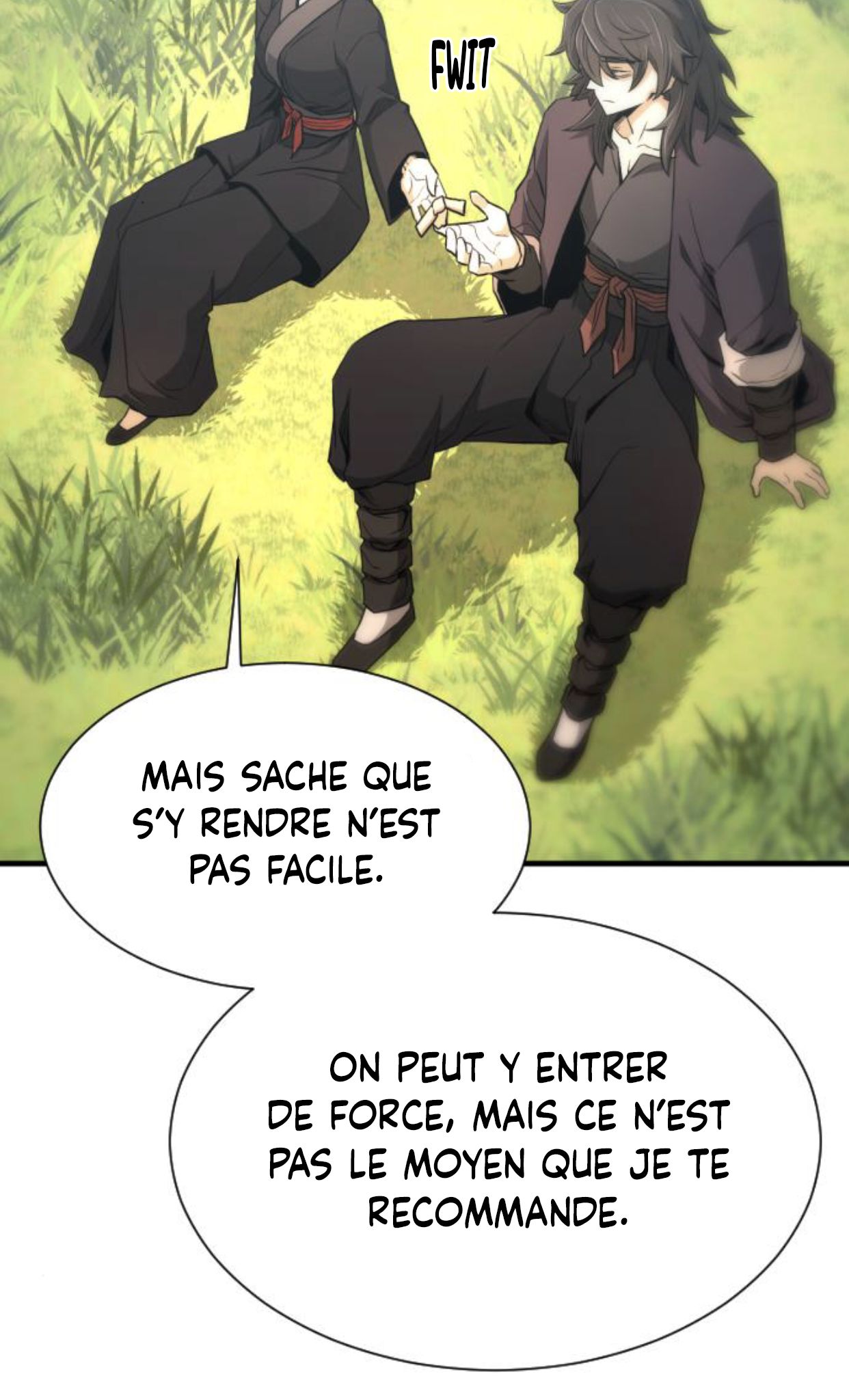 Read A Blade At A Time FR Manga Online
