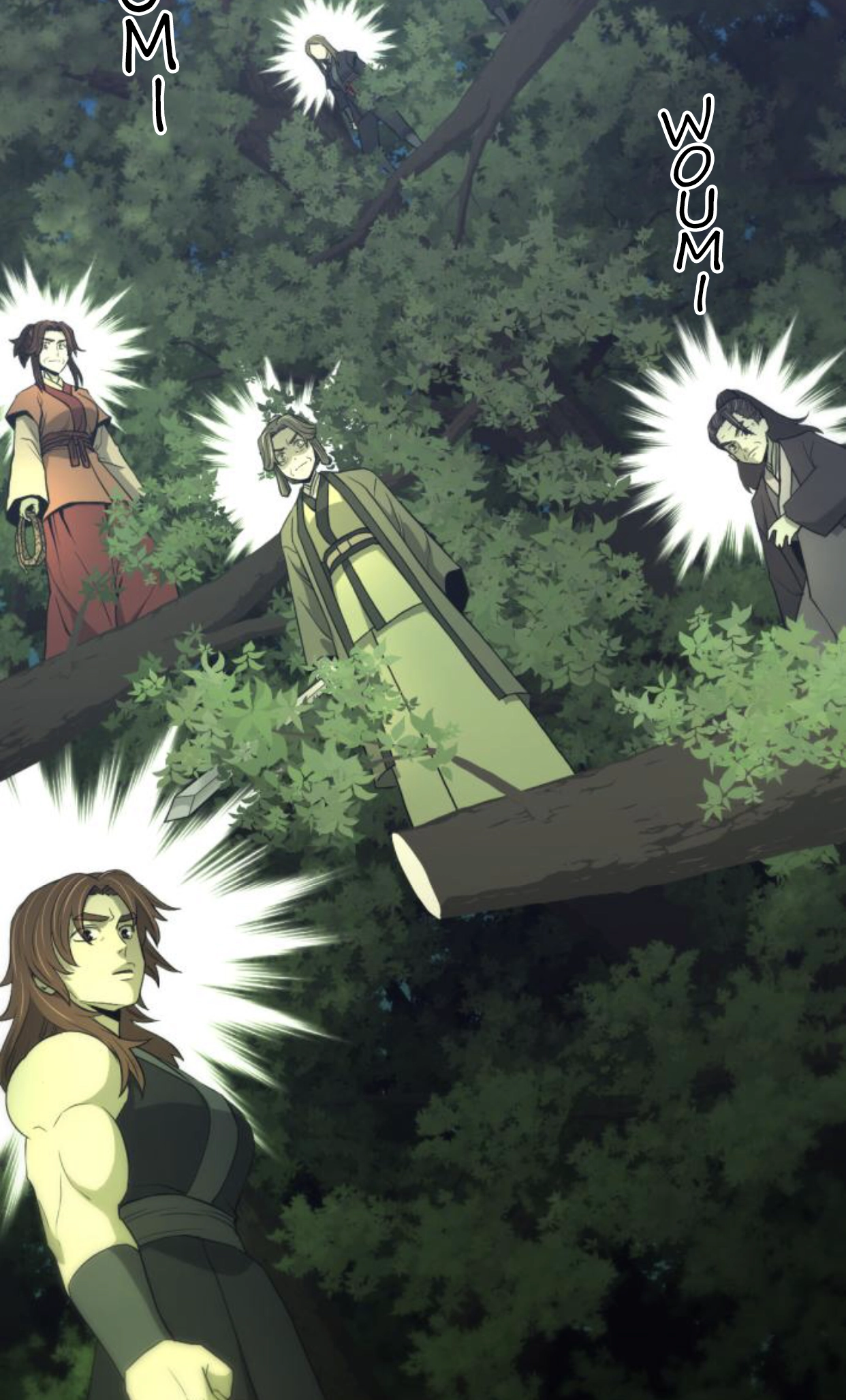 Read A Blade At A Time FR Manga Online