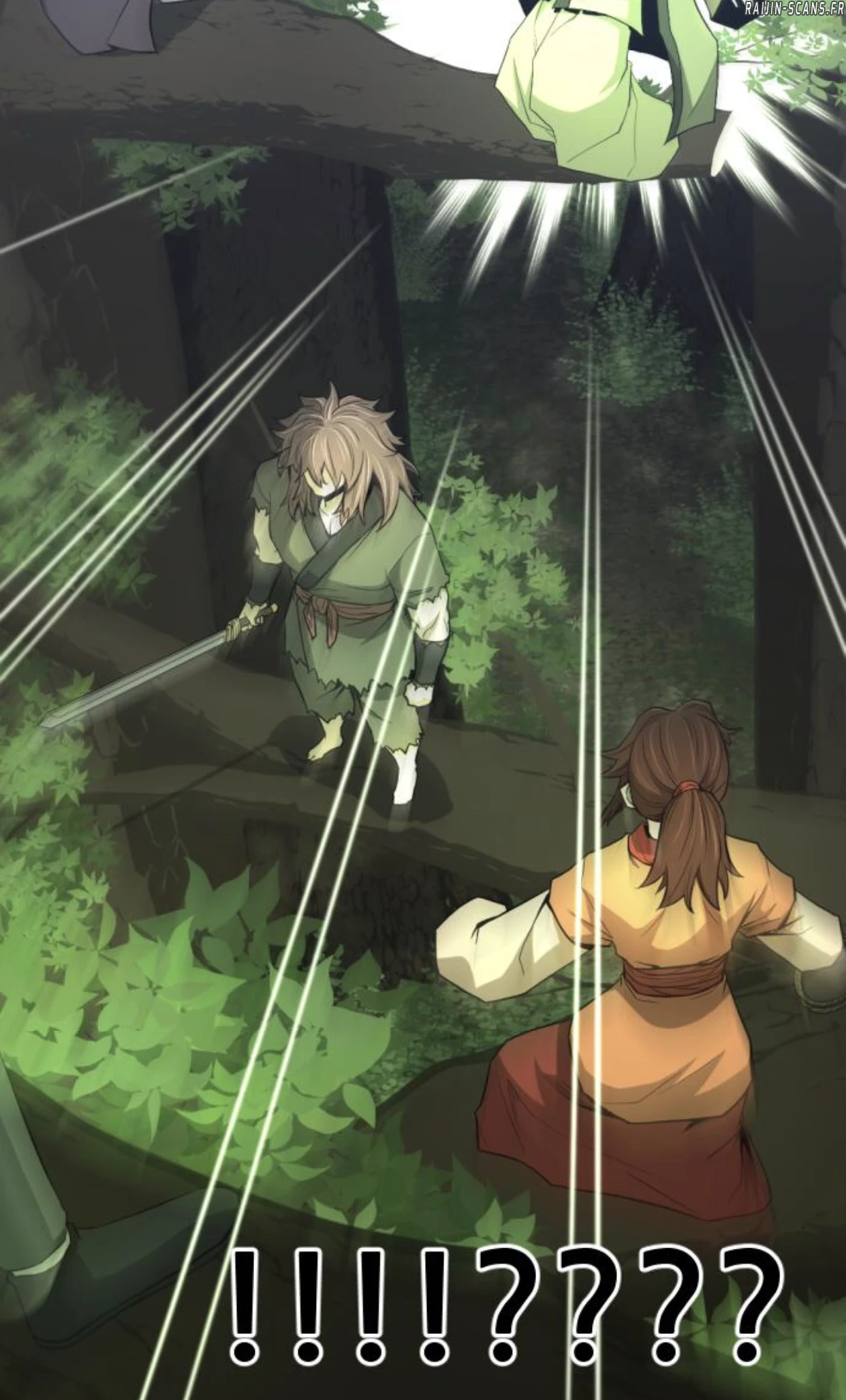 Read A Blade At A Time FR Manga Online