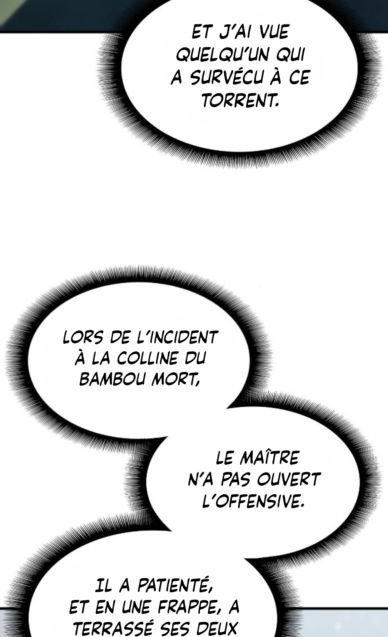 Read A Blade At A Time FR Manga Online