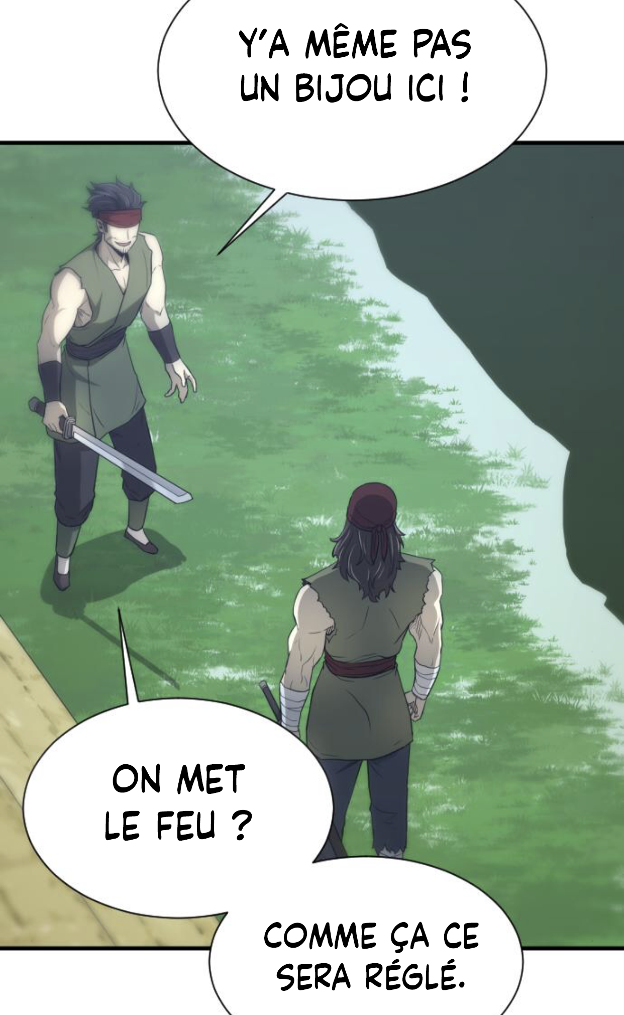 Read A Blade At A Time FR Manga Online