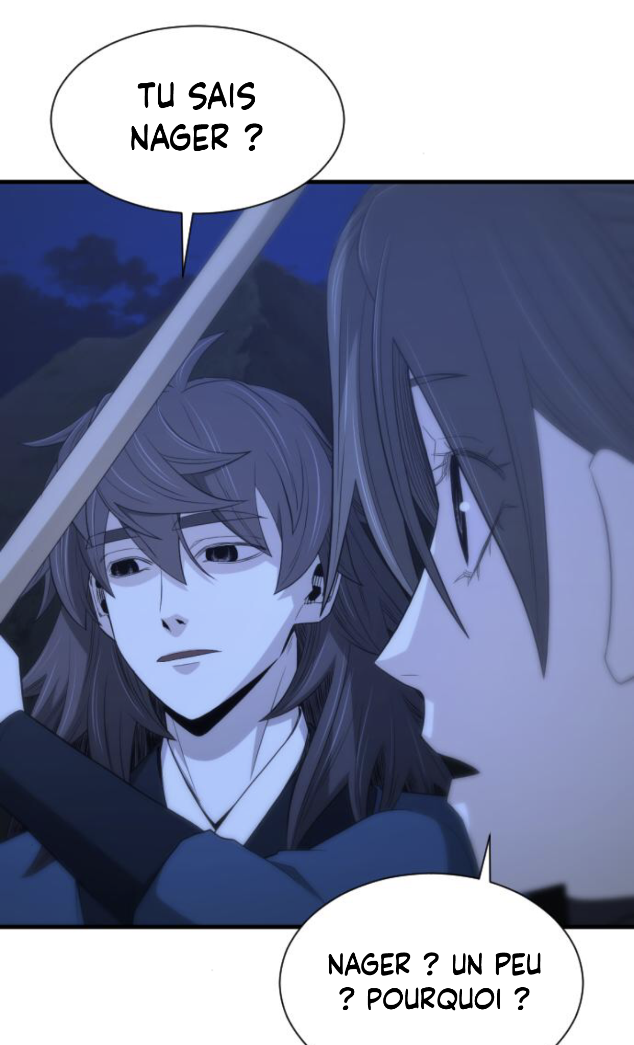 Read A Blade At A Time FR Manga Online