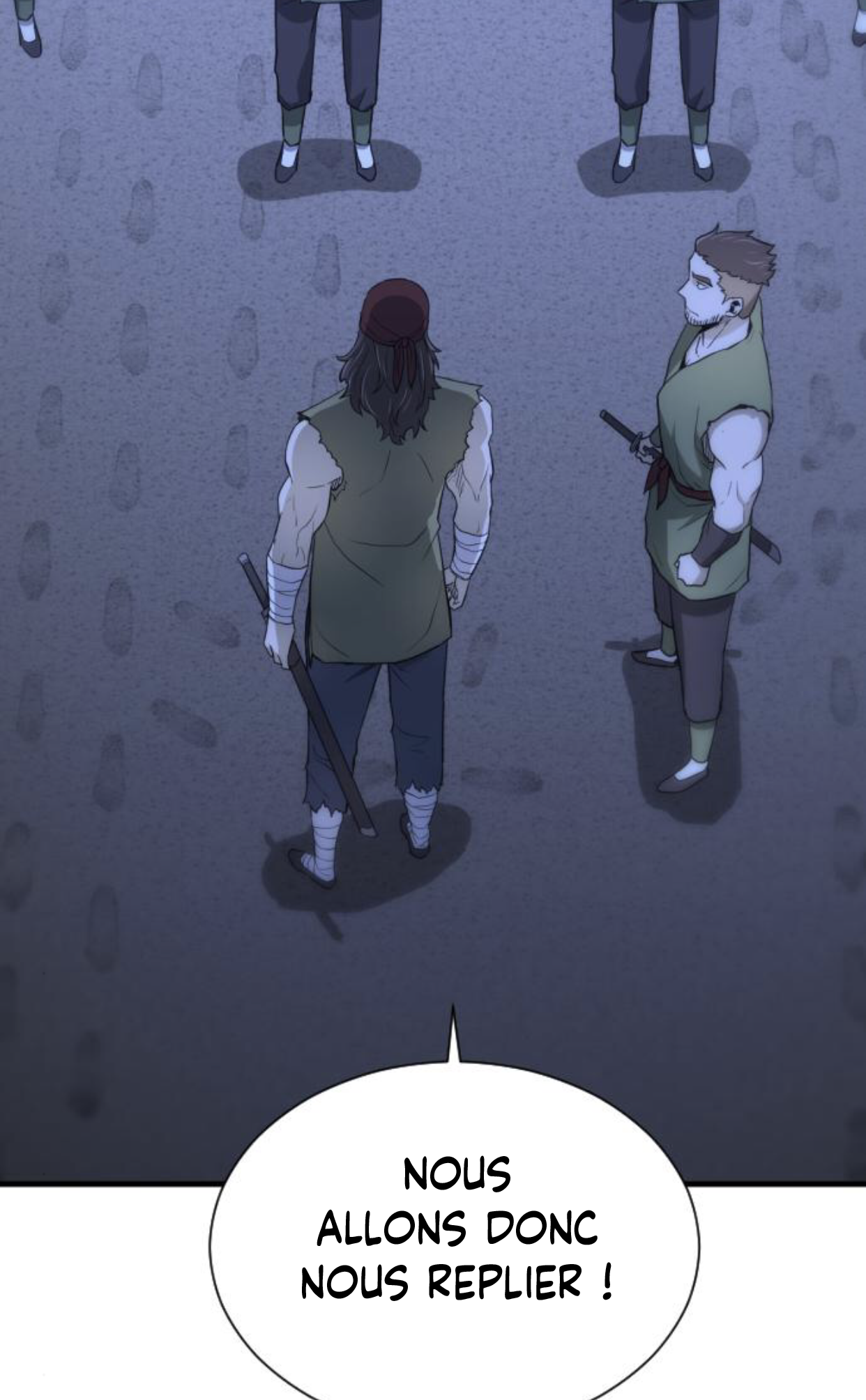 Read A Blade At A Time FR Manga Online