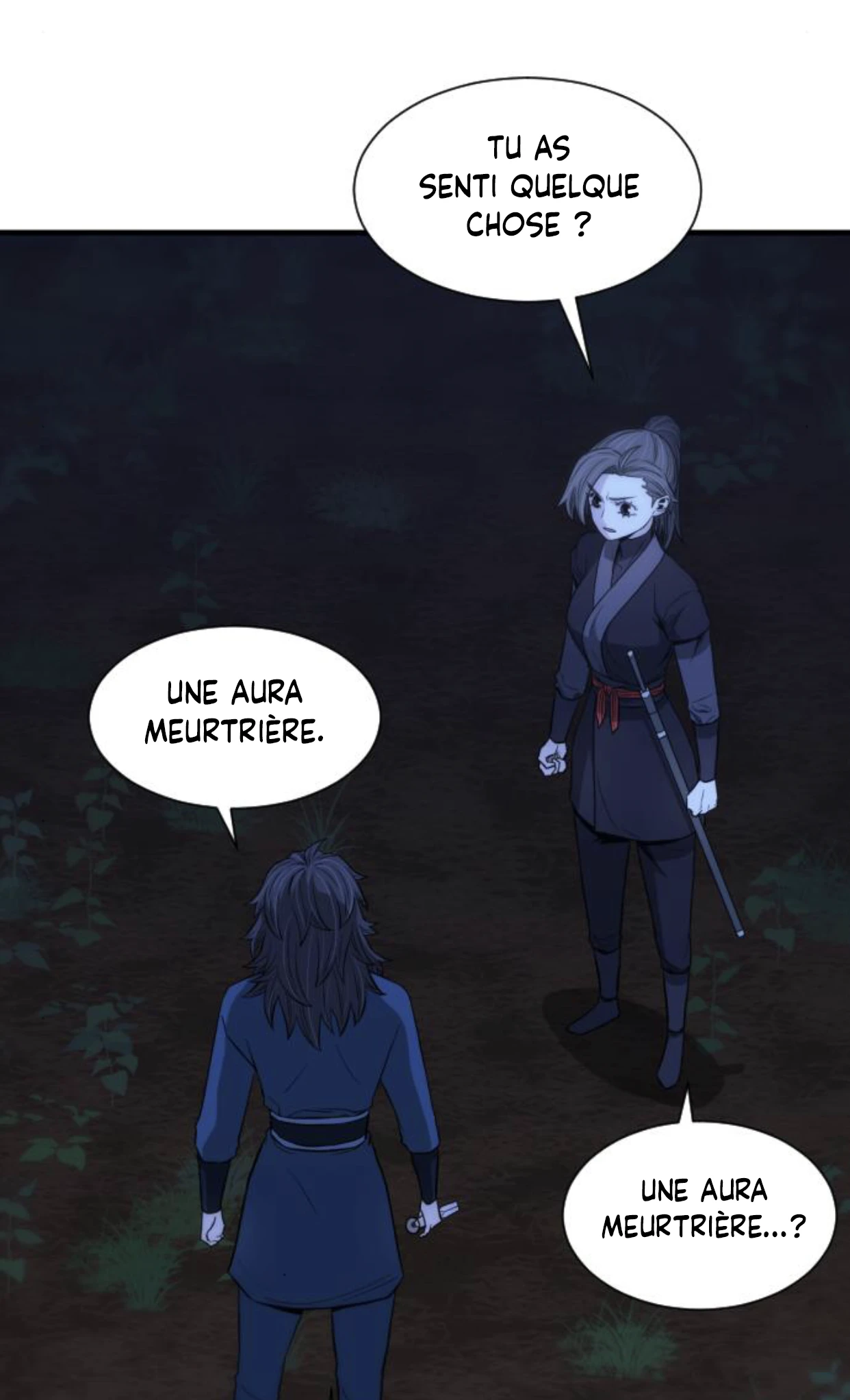 Read A Blade At A Time FR Manga Online