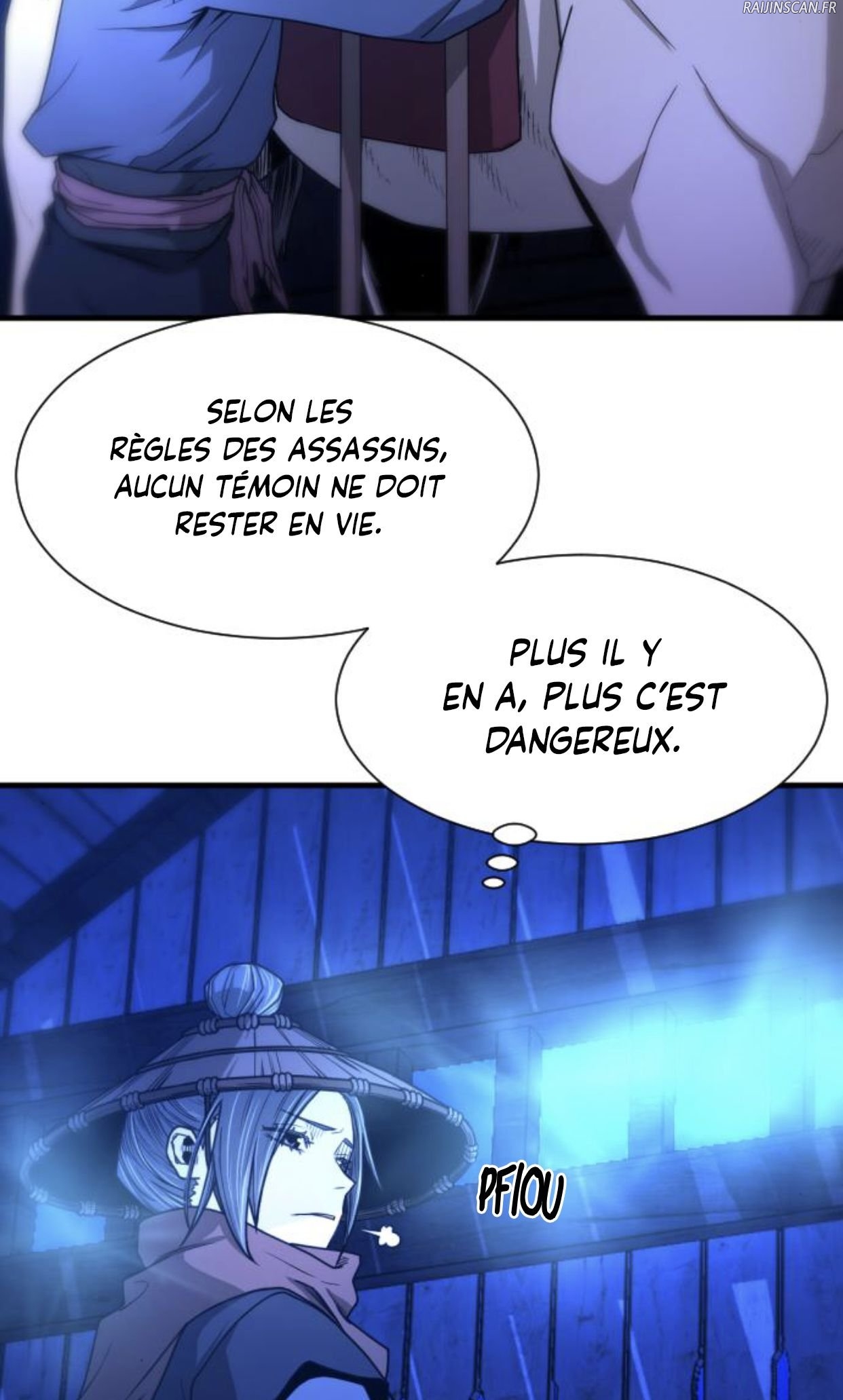Read A Blade At A Time FR Manga Online
