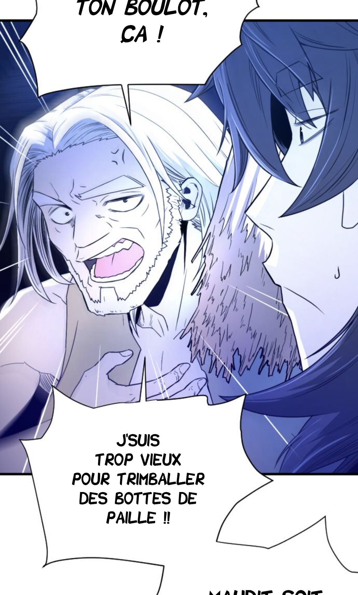 Read A Blade At A Time FR Manga Online