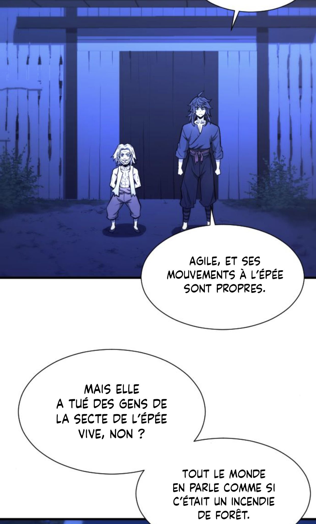 Read A Blade At A Time FR Manga Online