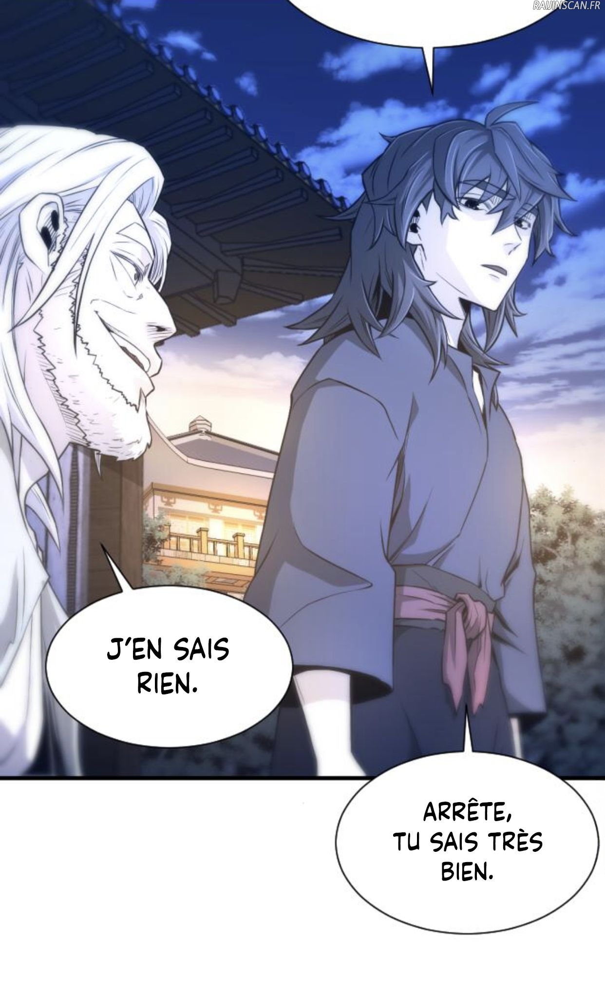 Read A Blade At A Time FR Manga Online
