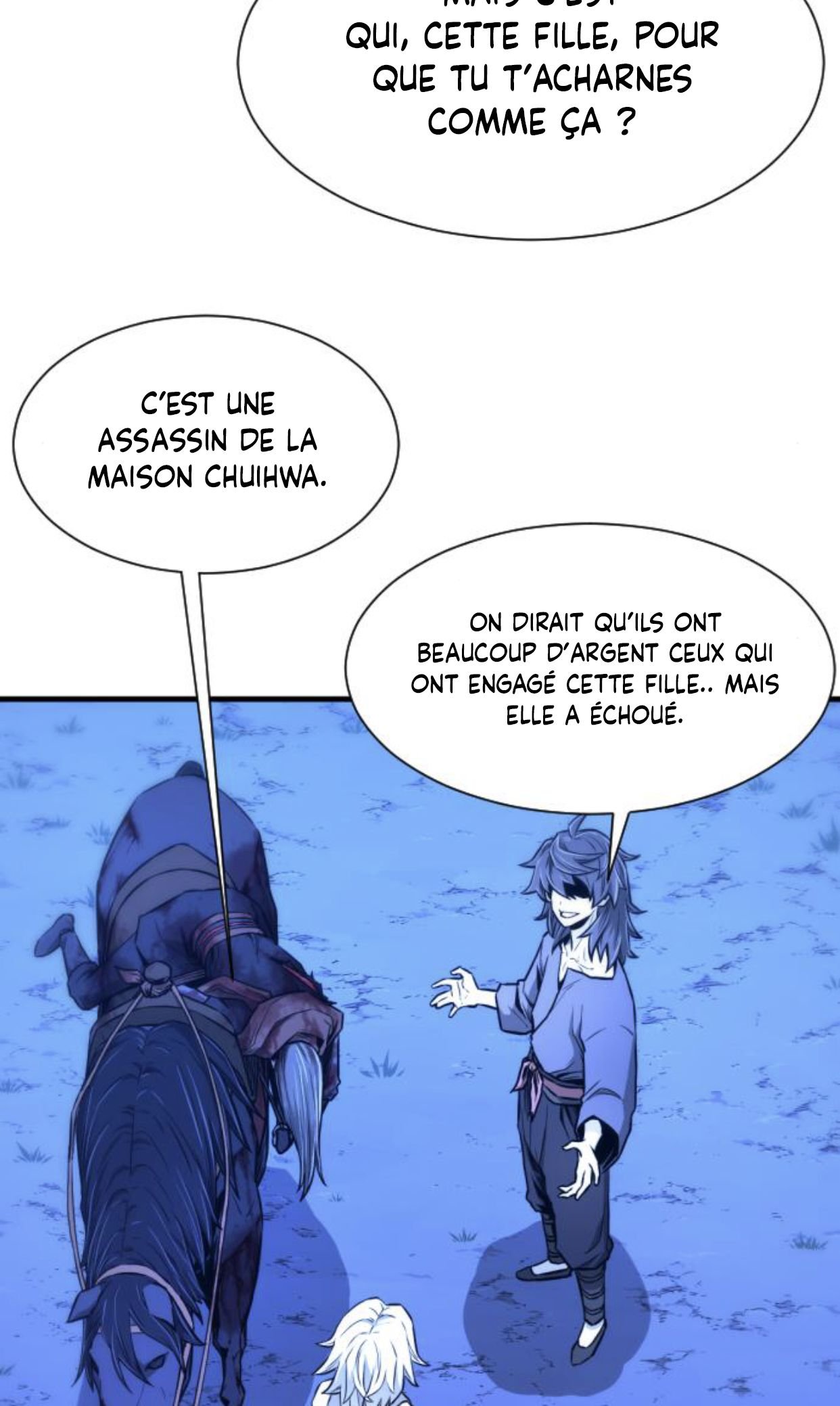 Read A Blade At A Time FR Manga Online