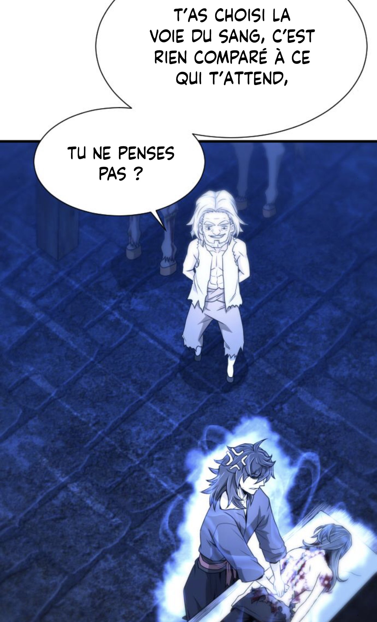 Read A Blade At A Time FR Manga Online