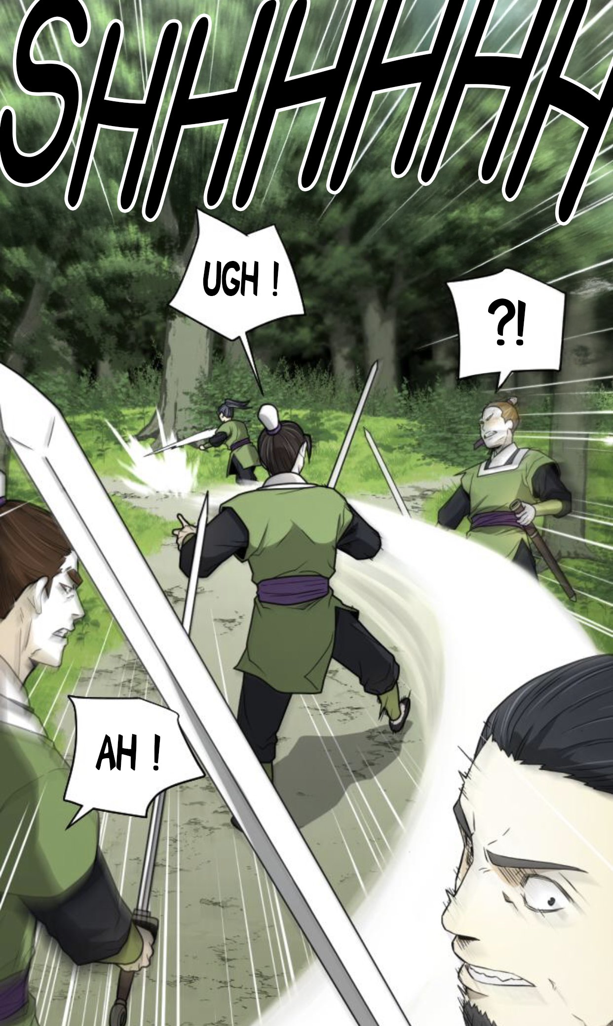 Read A Blade At A Time FR Manga Online