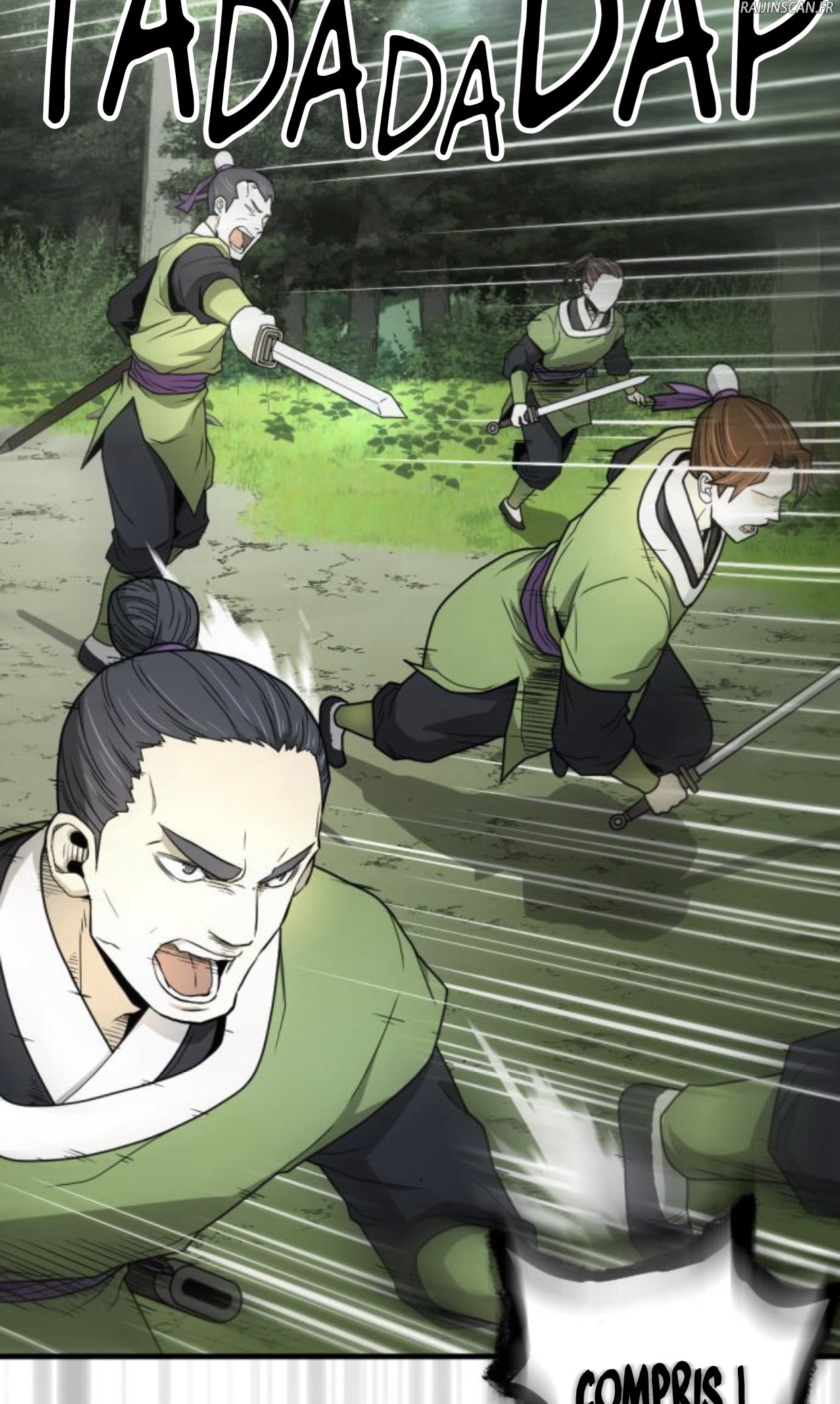 Read A Blade At A Time FR Manga Online