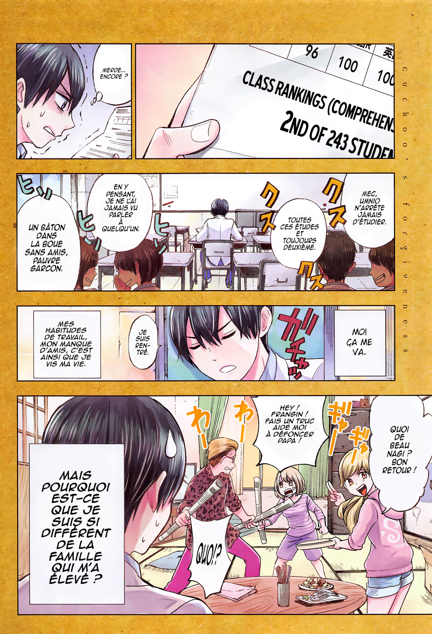 Read A Couple of Cuckoos FR Manga Online