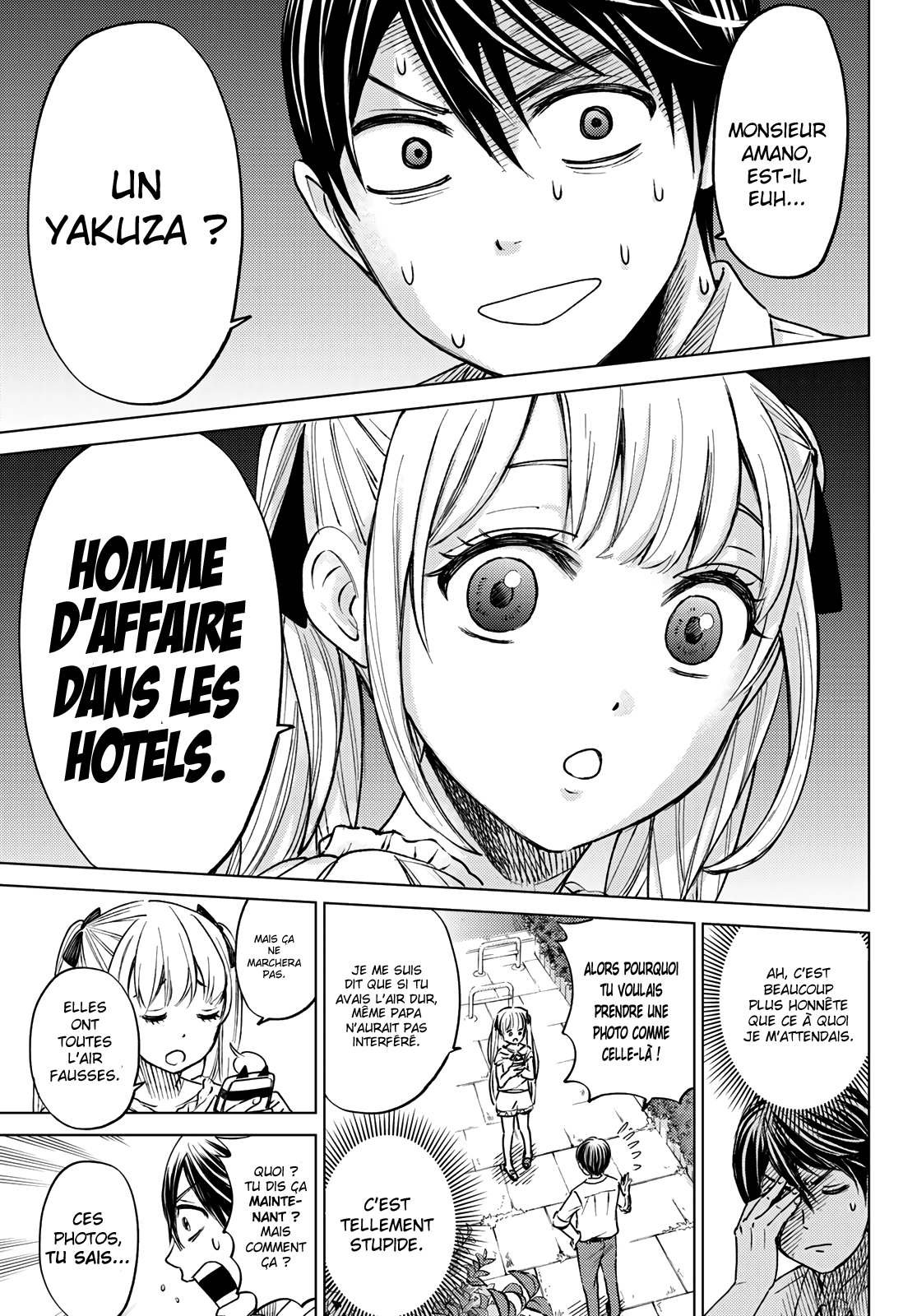 Read A Couple of Cuckoos FR Manga Online