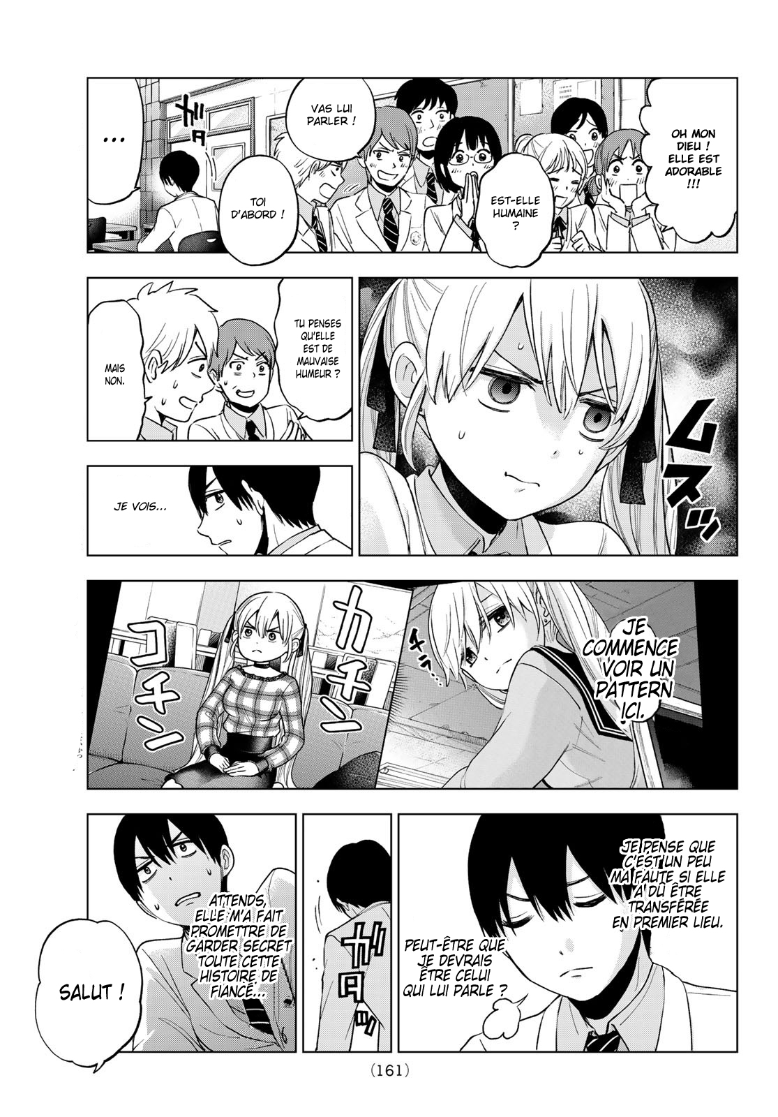 Read A Couple of Cuckoos FR Manga Online