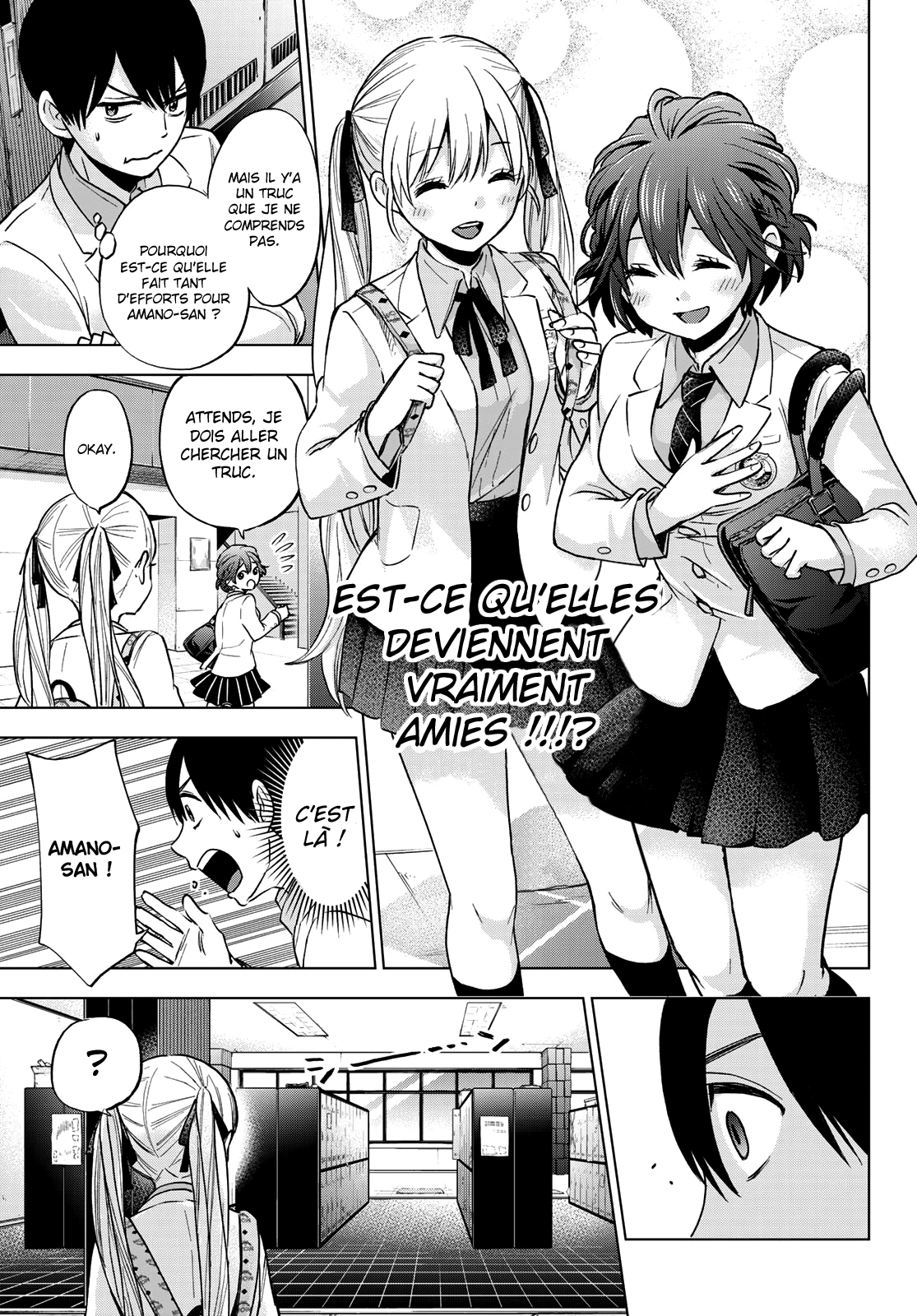 Read A Couple of Cuckoos FR Manga Online