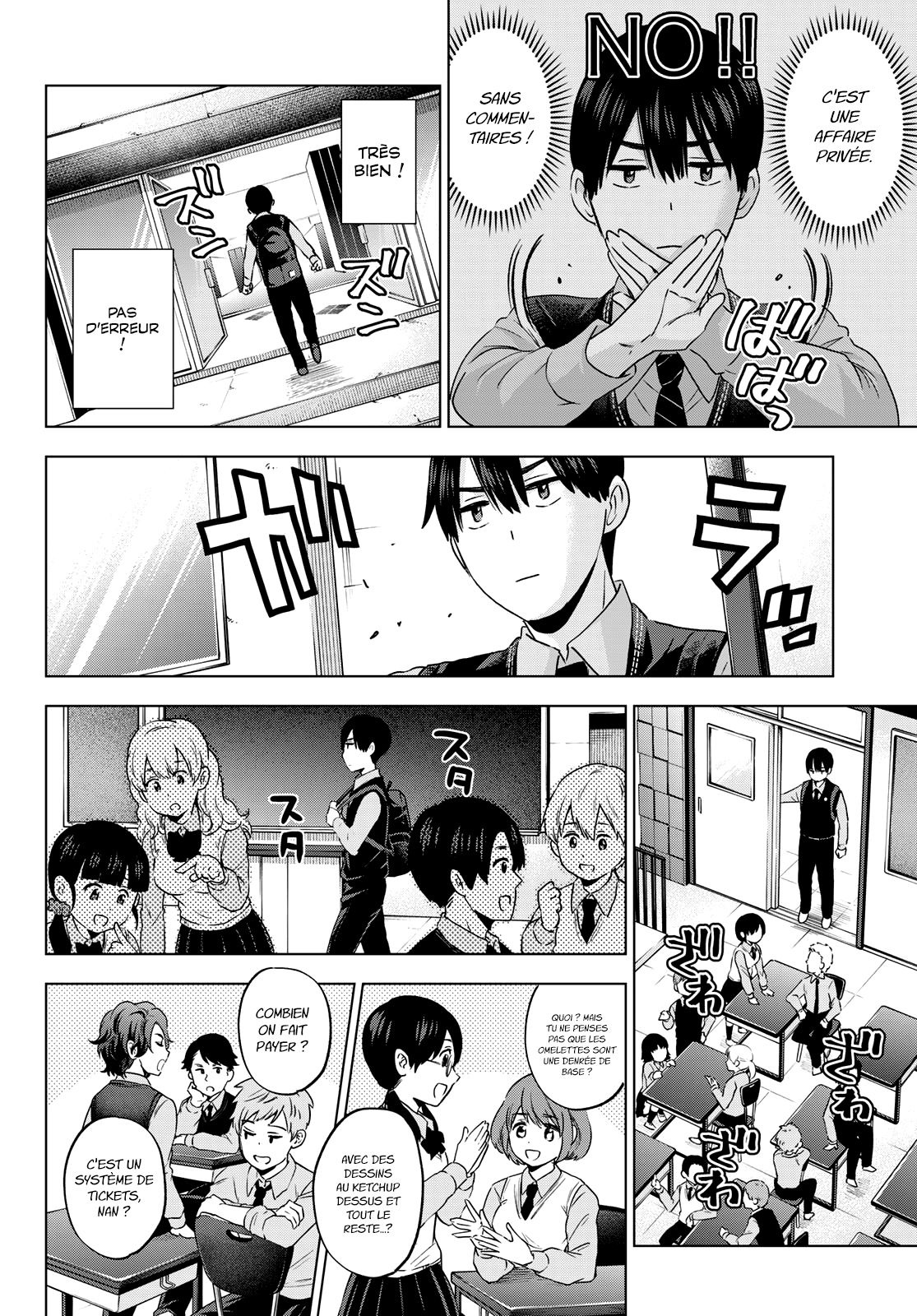 Read A Couple of Cuckoos FR Manga Online