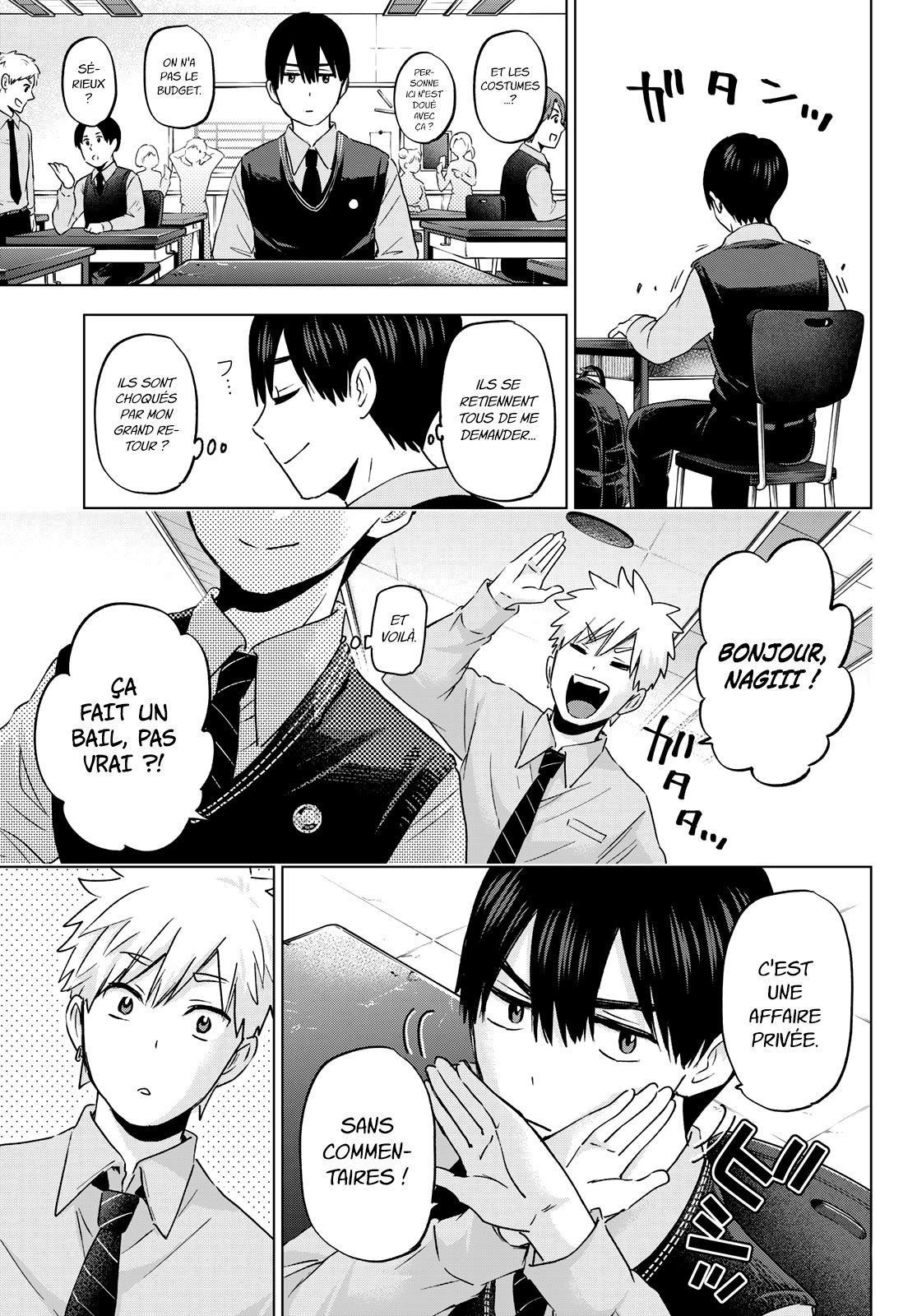 Read A Couple of Cuckoos FR Manga Online