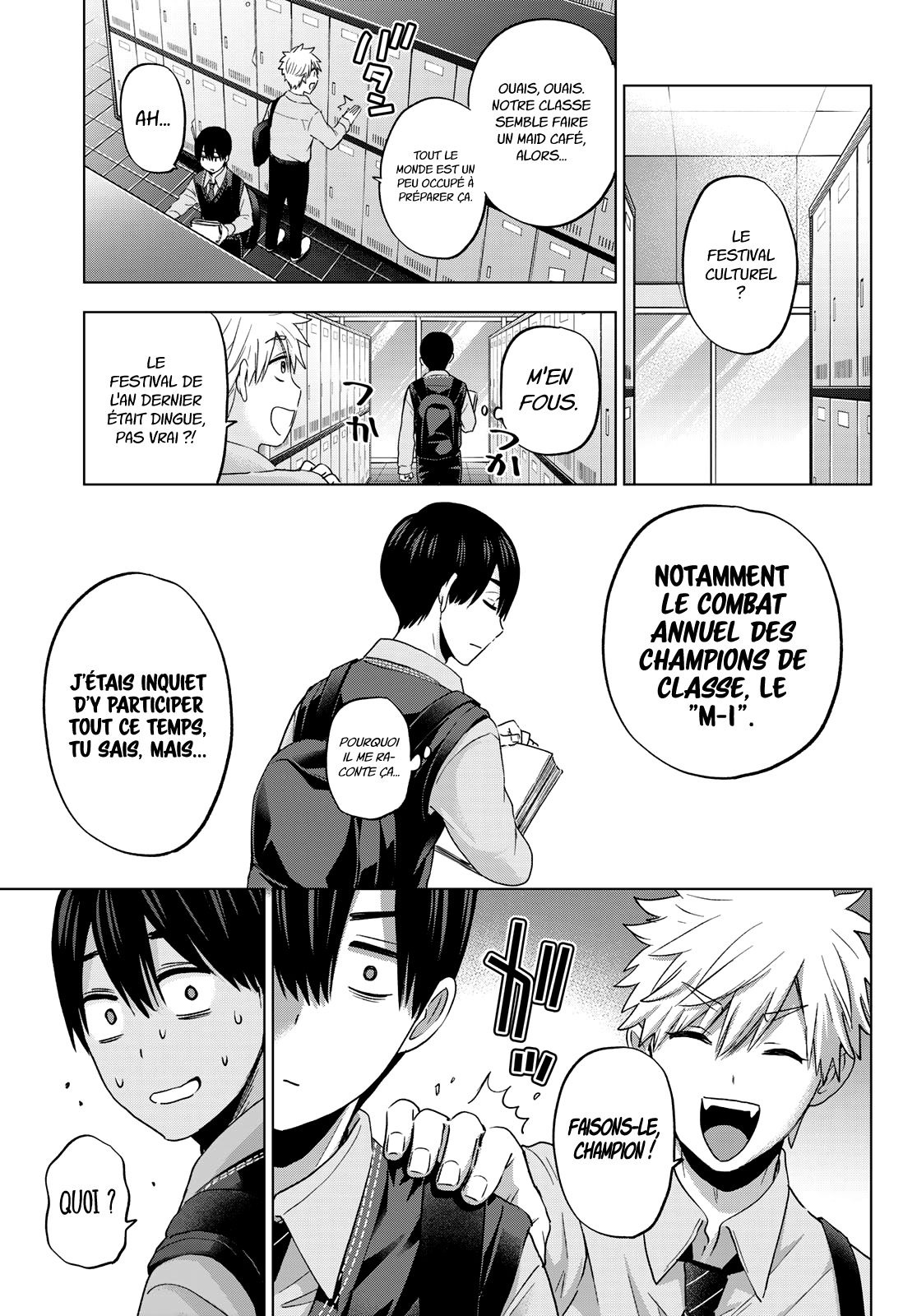 Read A Couple of Cuckoos FR Manga Online