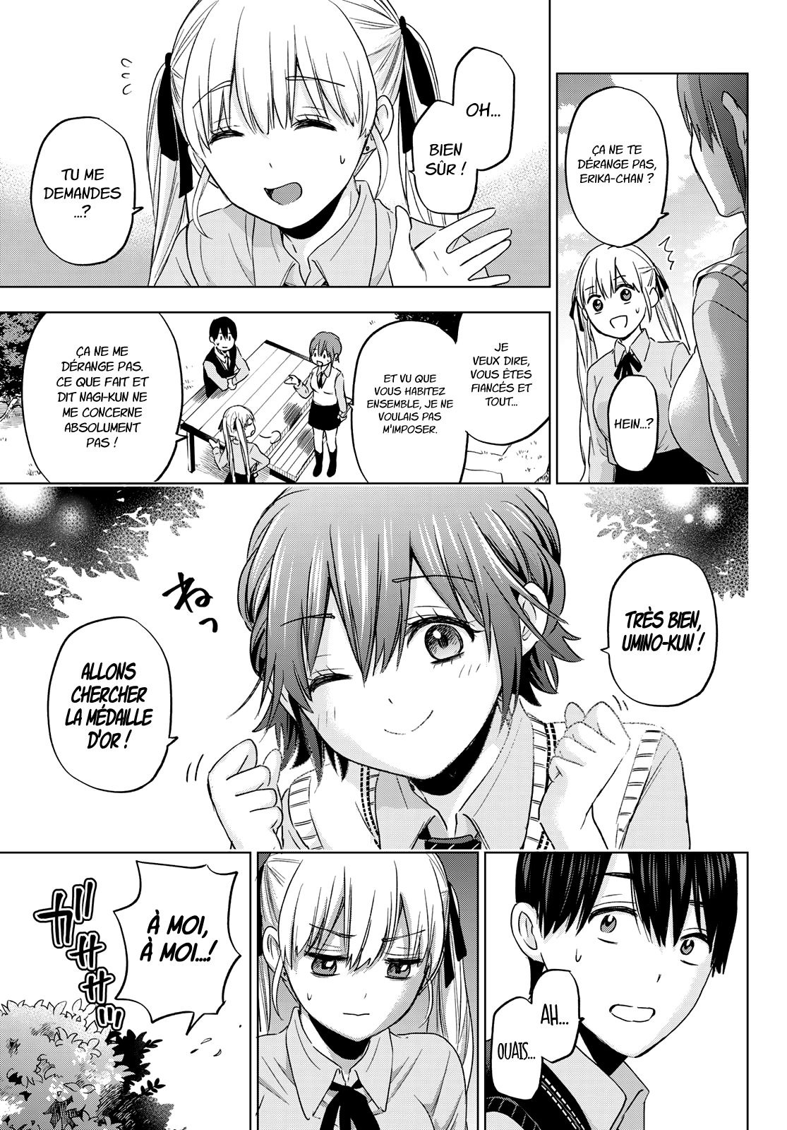 Read A Couple of Cuckoos FR Manga Online