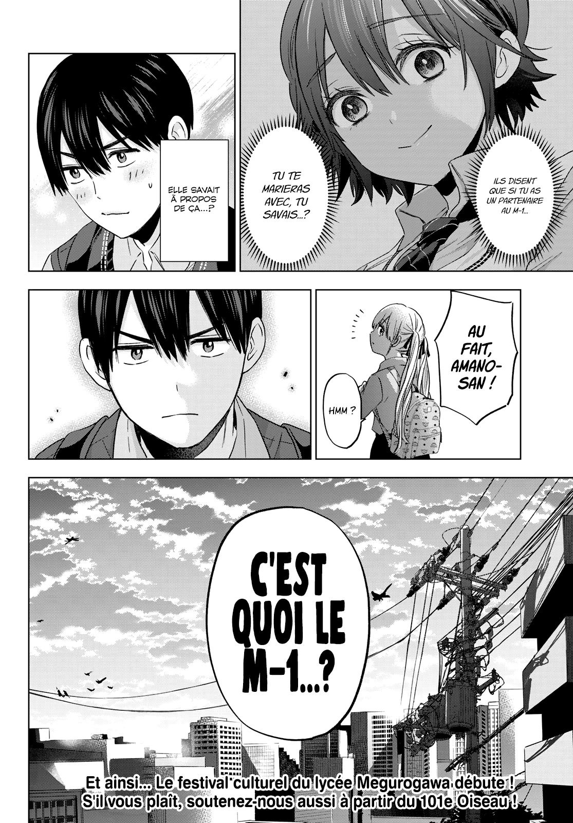 Read A Couple of Cuckoos FR Manga Online