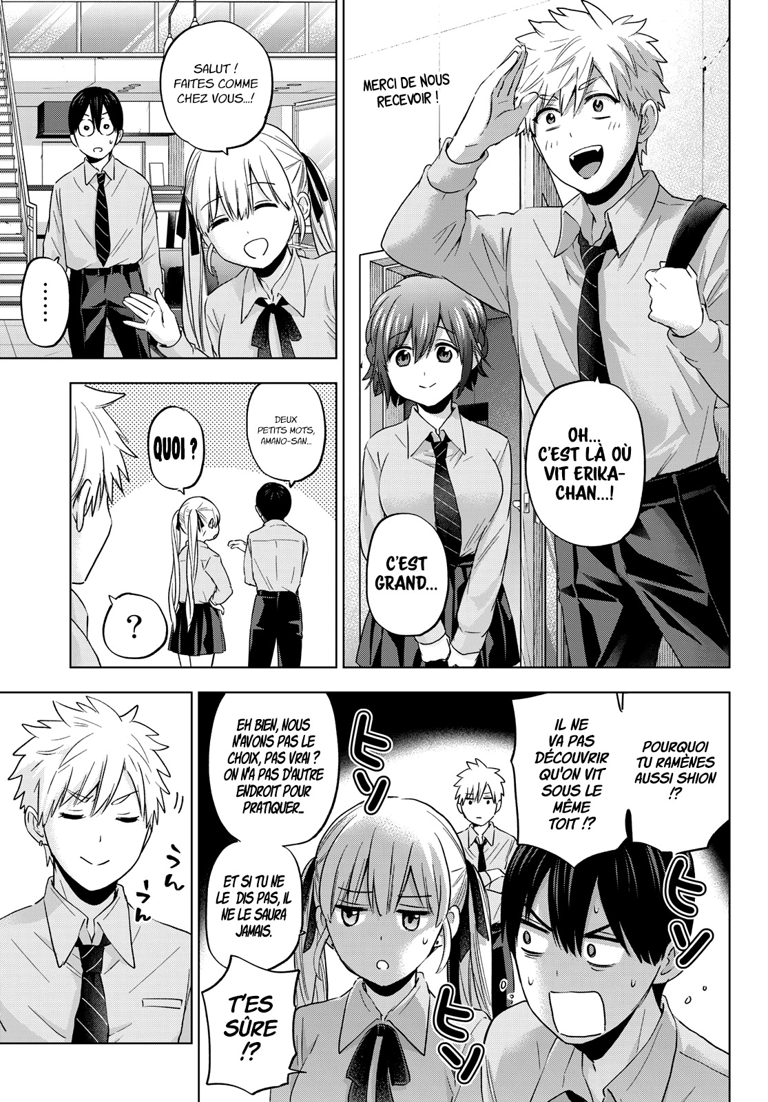 Read A Couple of Cuckoos FR Manga Online