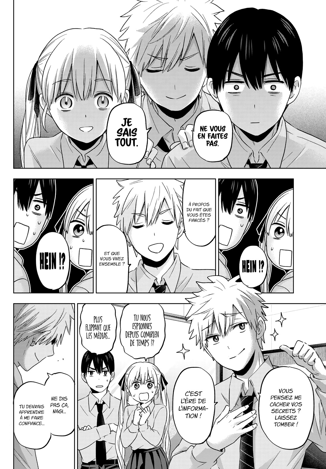 Read A Couple of Cuckoos FR Manga Online
