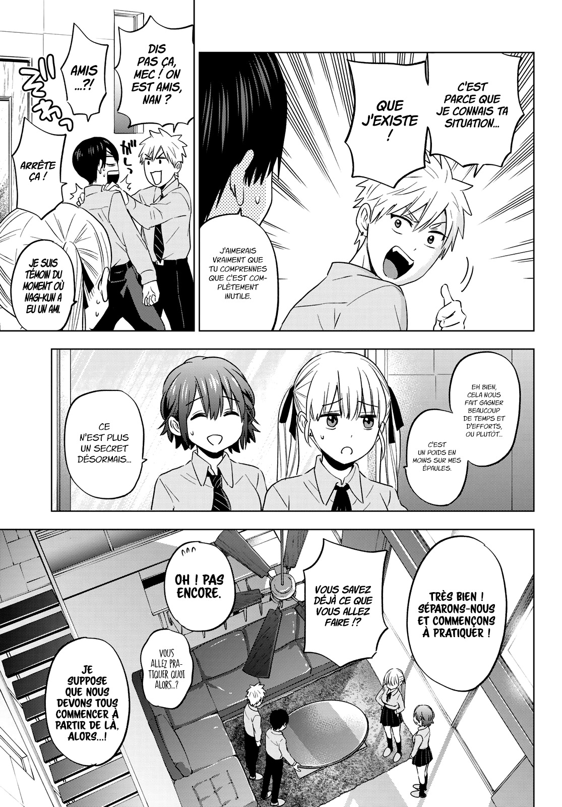 Read A Couple of Cuckoos FR Manga Online