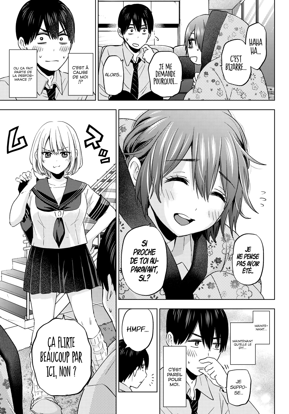 Read A Couple of Cuckoos FR Manga Online