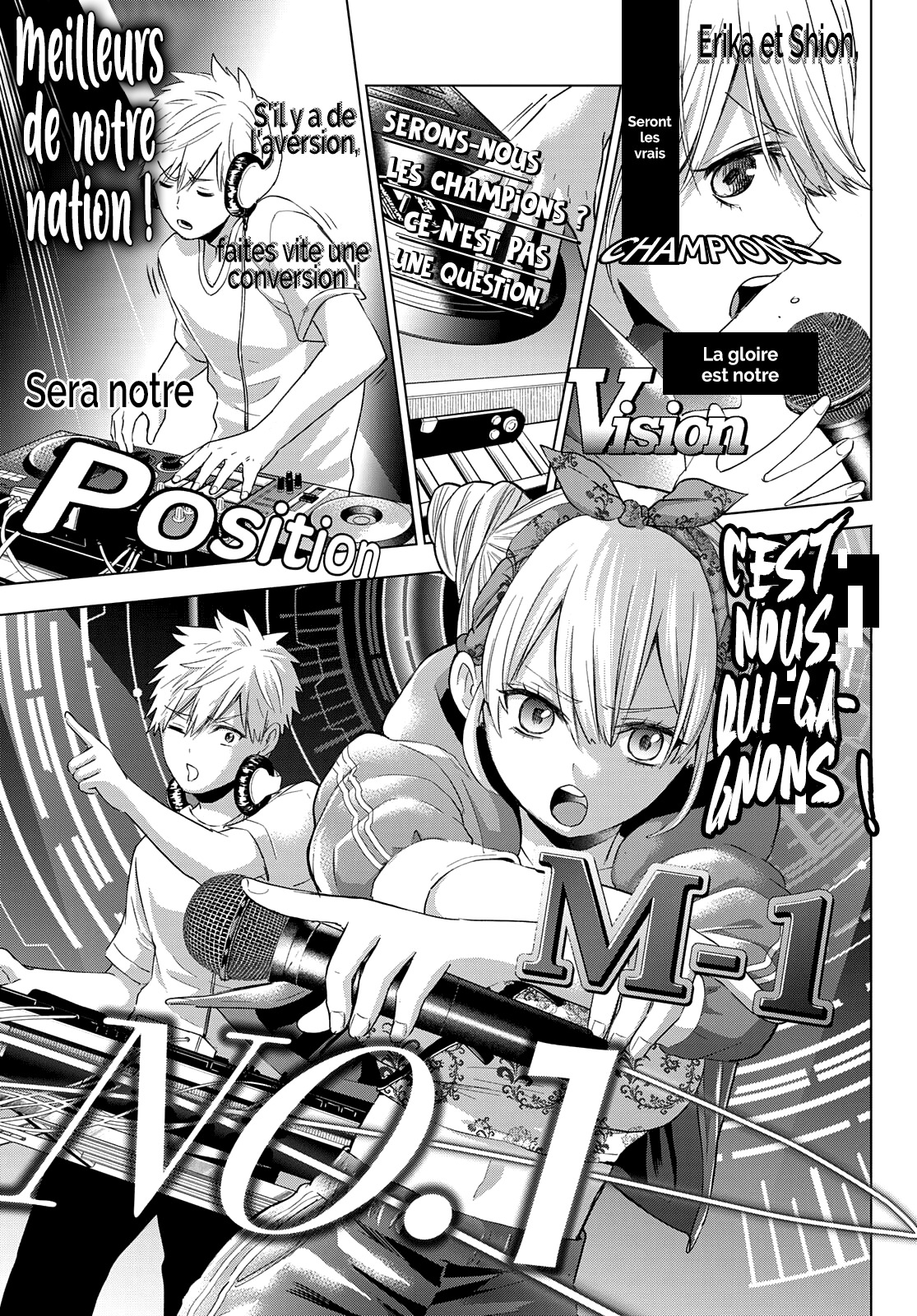 Read A Couple of Cuckoos FR Manga Online