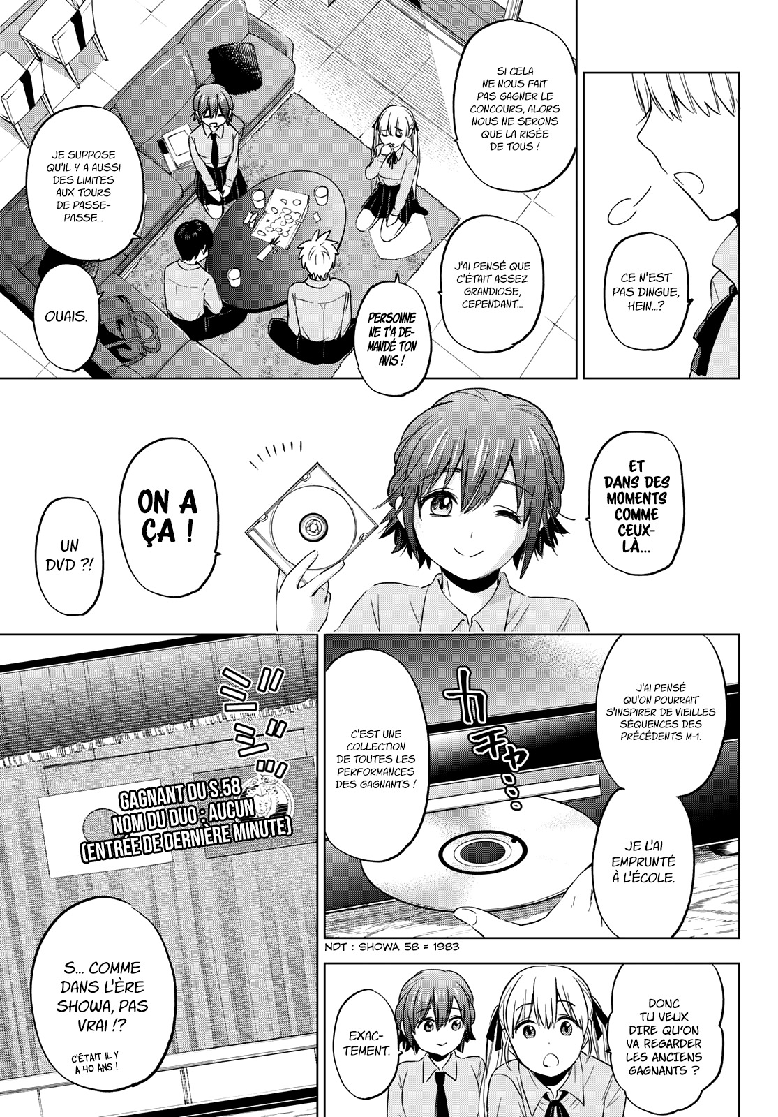 Read A Couple of Cuckoos FR Manga Online