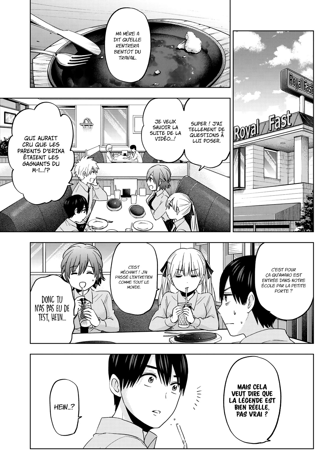 Read A Couple of Cuckoos FR Manga Online