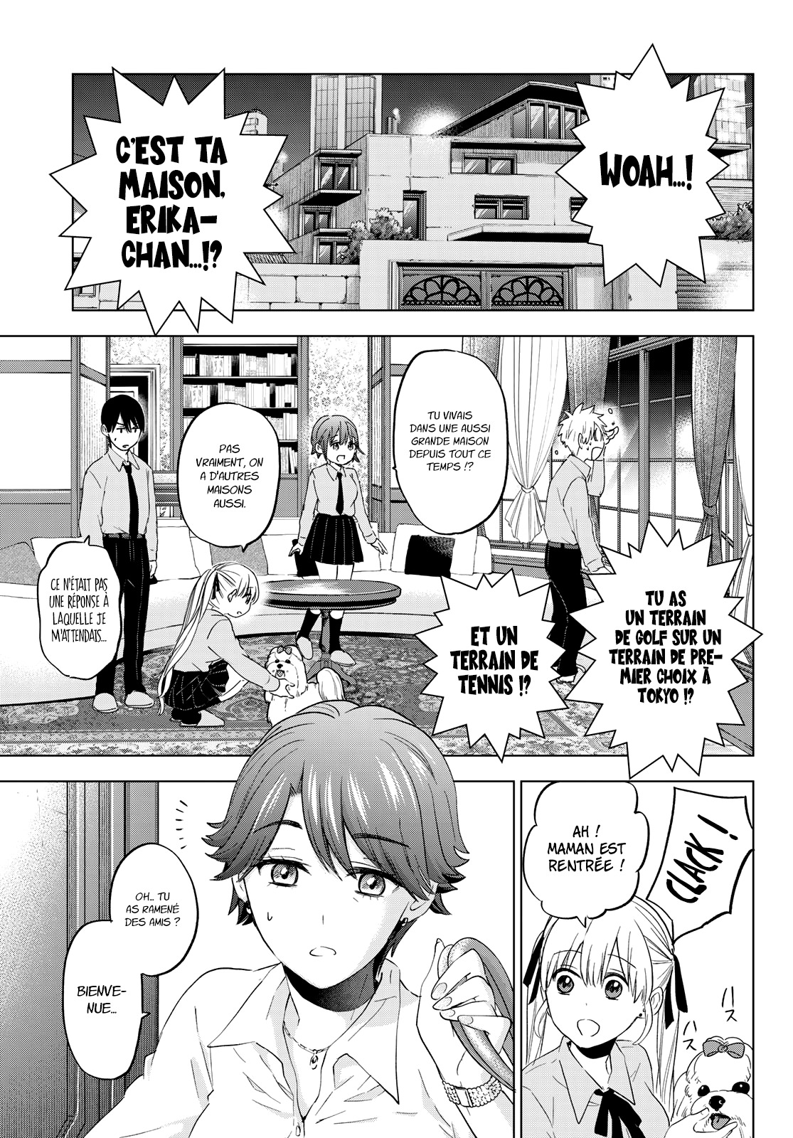 Read A Couple of Cuckoos FR Manga Online