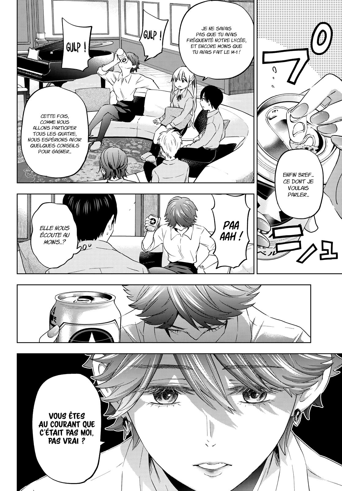 Read A Couple of Cuckoos FR Manga Online